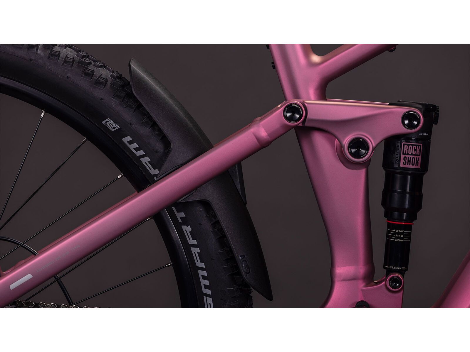 Cube Stereo Hybrid One22 Race 800 29, shiftblush´n´black | Bild 4