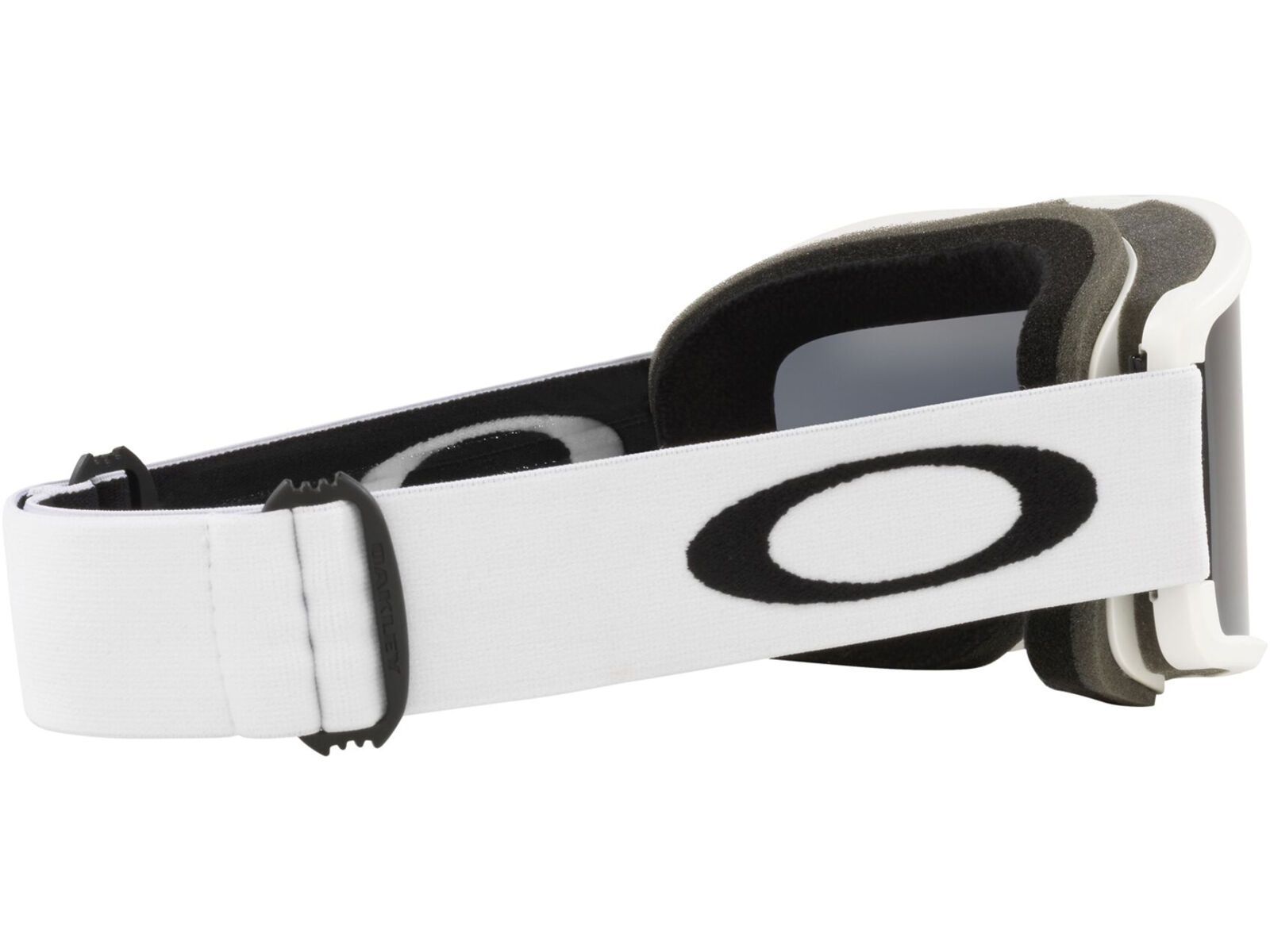 Oakley Target Line M - Dark Grey, matte white | Bild 8