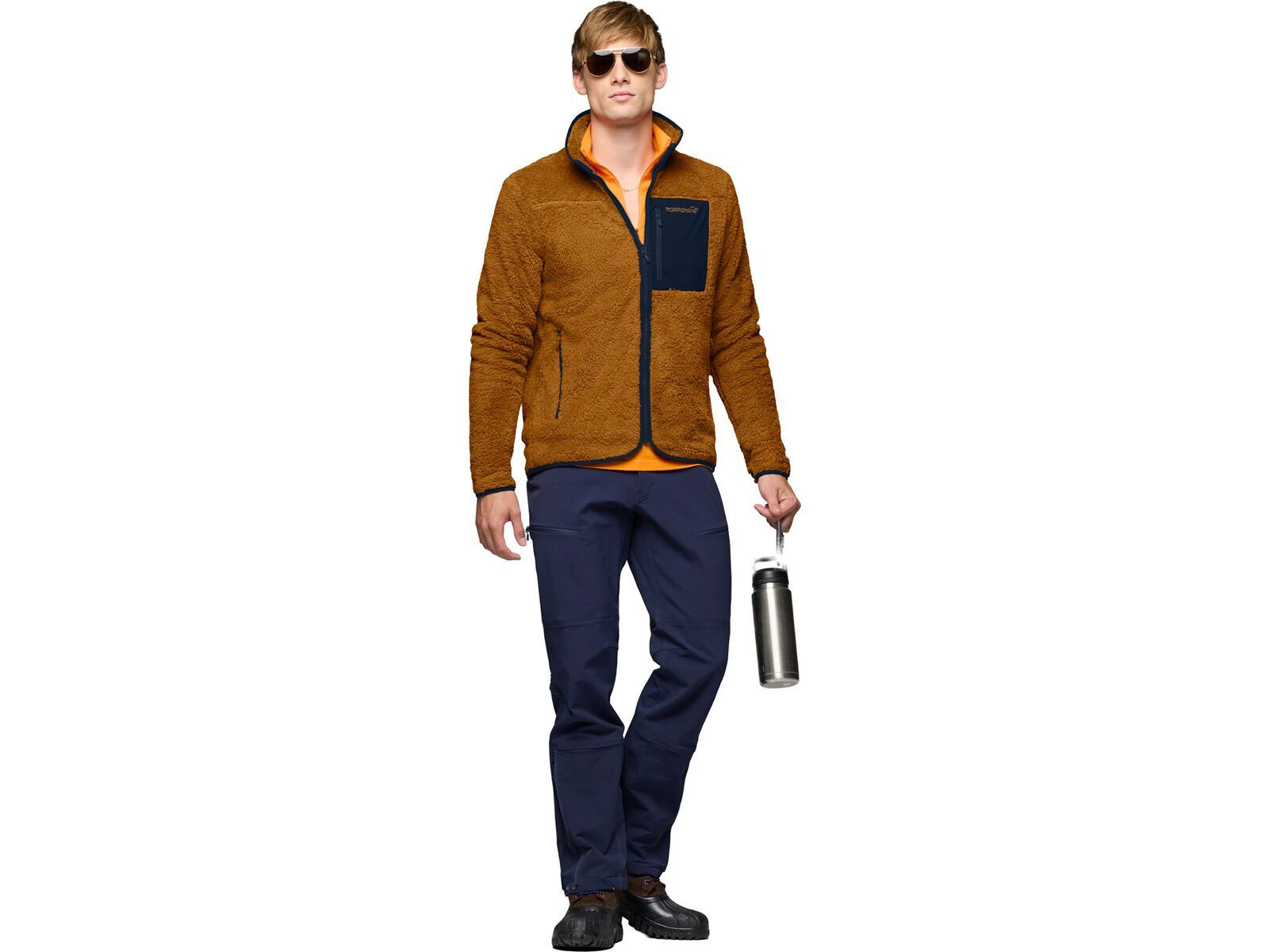 Norrona femund warm3 Jacket M's, camelflage | Bild 6
