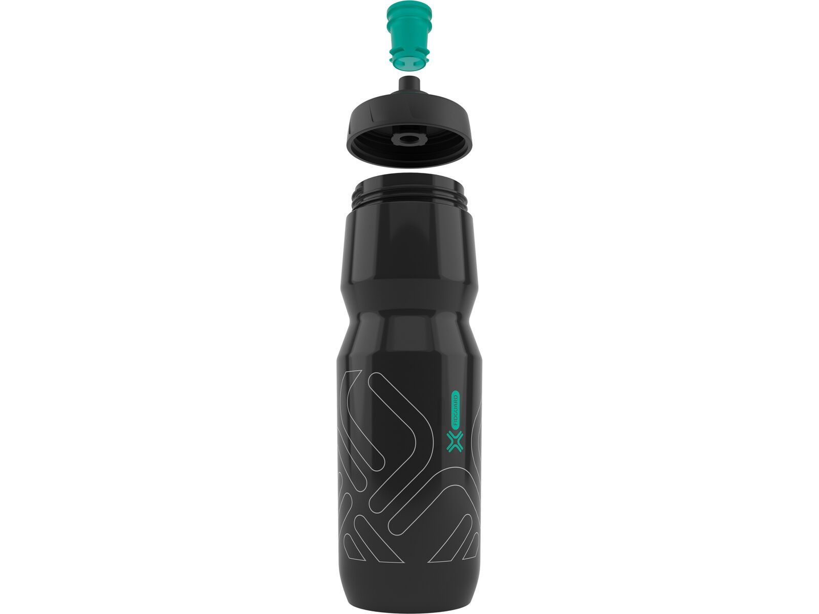 Fidlock Fidguard Bottle 750 Antibacterial, black/grey | Bild 3