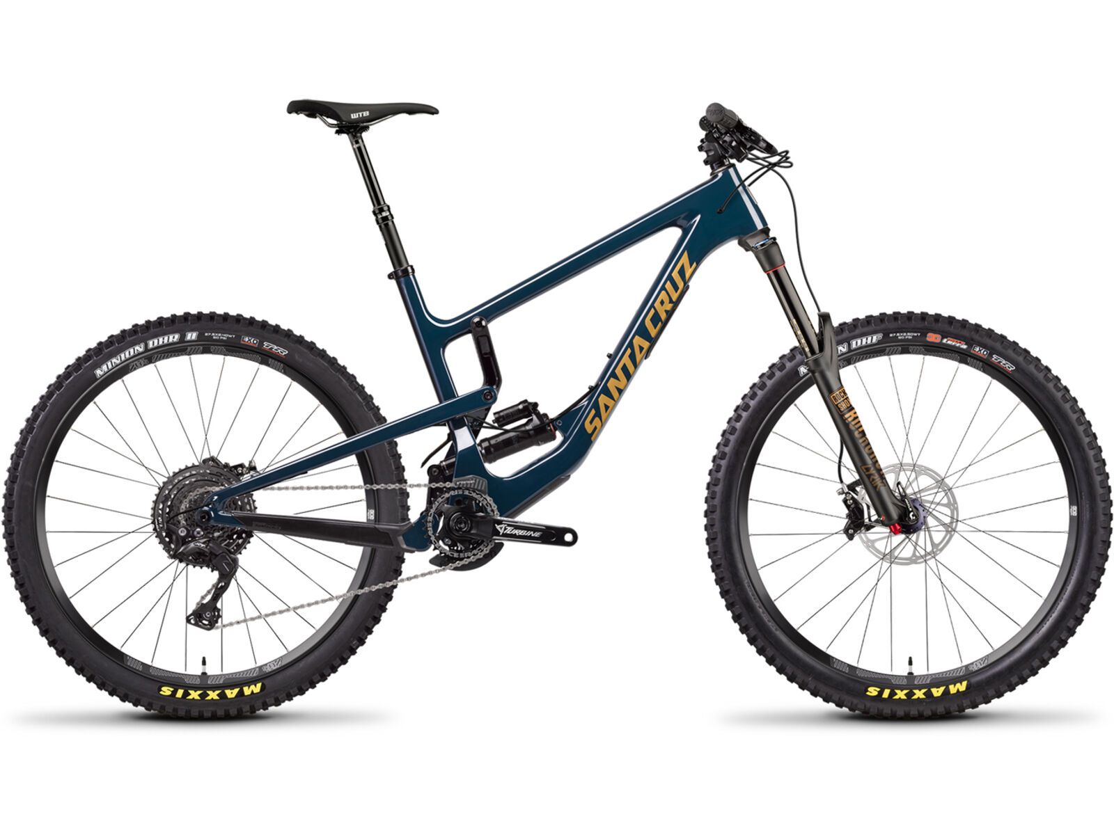 Santa Cruz Nomad C XE Air, gloss ink and gold | Bild 1