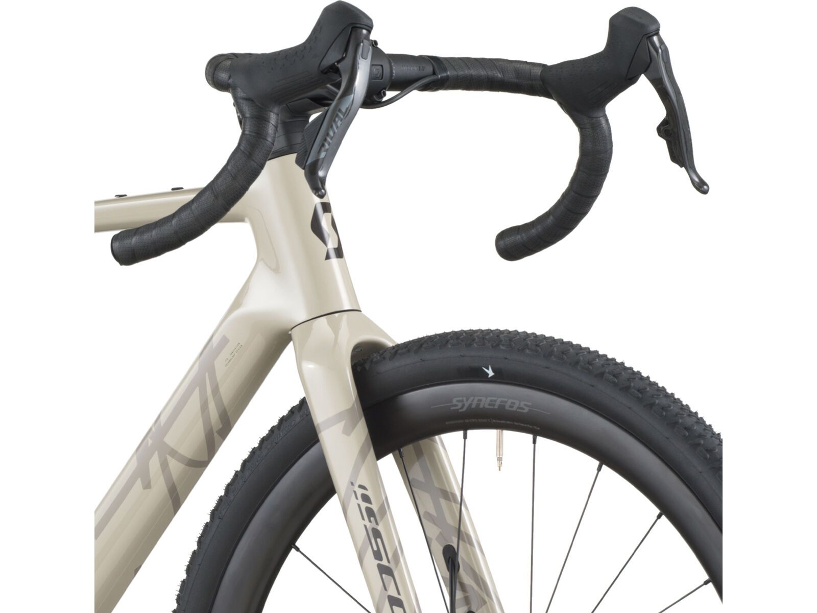 Scott Addict Gravel 20, taupe beige | Bild 5