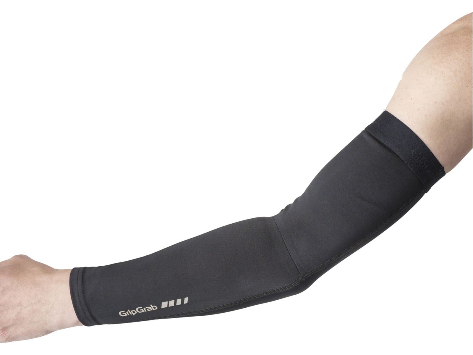 GripGrap AquaRepel 2 Water-Resistant Arm Warmers, black | Bild 2