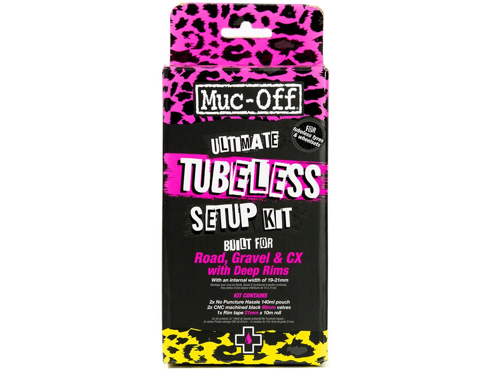 Muc-Off Ultimate Tubeless Setup Kit Road (60 mm) | Bild 1