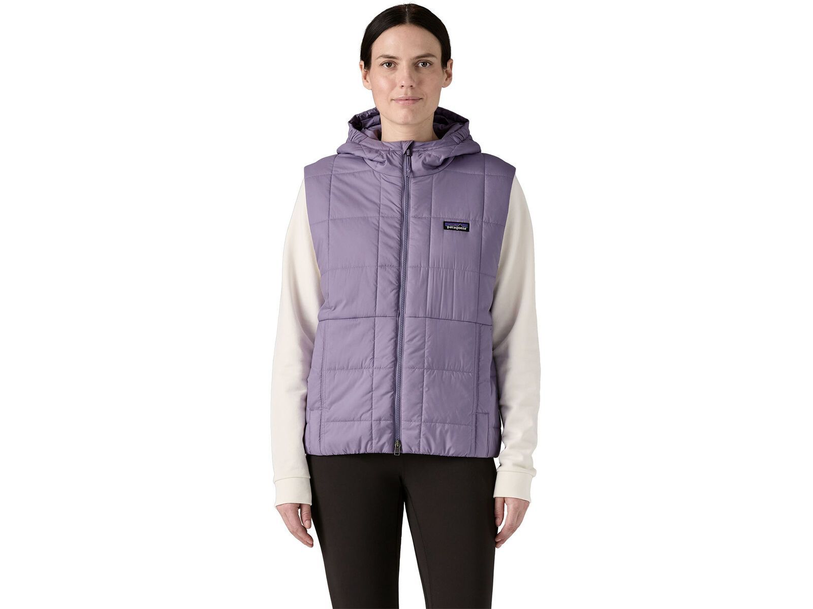 Patagonia Women's Light Gust Hooded Vest, concrete purple | Bild 2