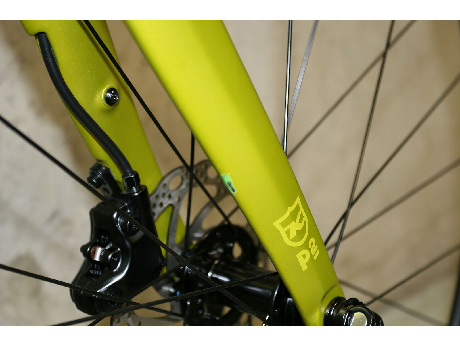 *** 2. Wahl *** Kona PhD 2017, mustard/yellow - Fitnessbike | Größe 49 cm | Bild 3