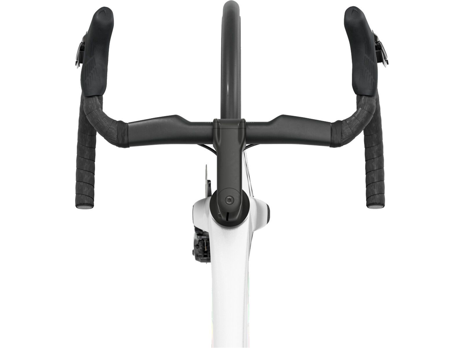 Trek Madone SL 7 Gen 8, gloss crystal white/matte deep smoke | Bild 3
