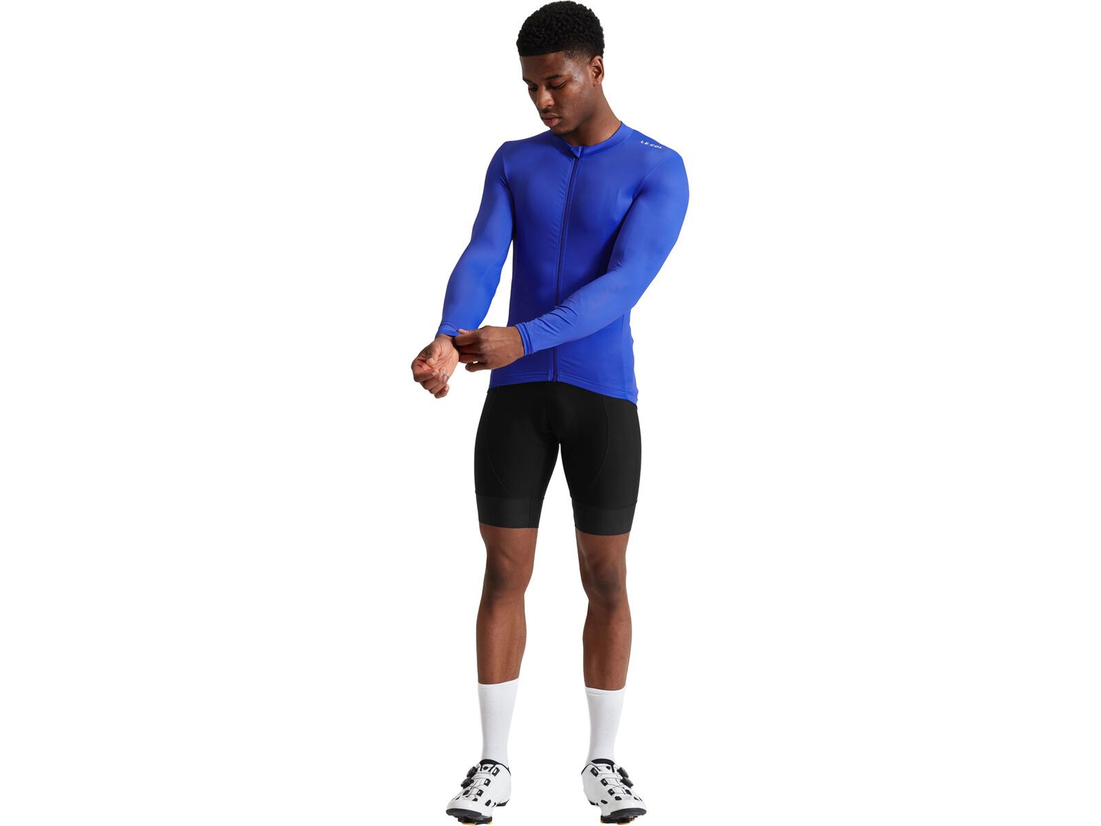 Le Col Pro Long Sleeve Jersey, electric blue | Bild 5