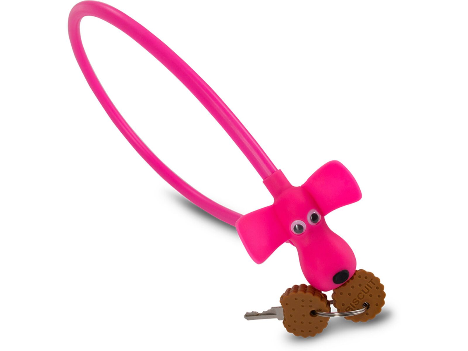 Cube RFR Kabelschloss HPS Dog, pink | Bild 1