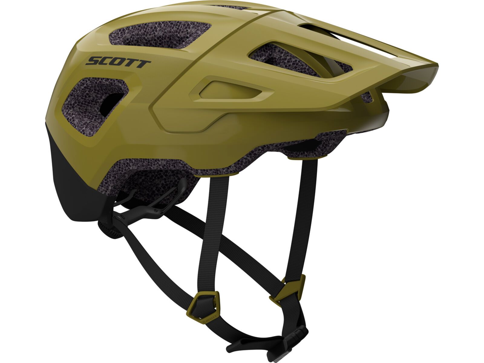 Scott Argo Plus Jr Helmet, savanna green | Bild 1