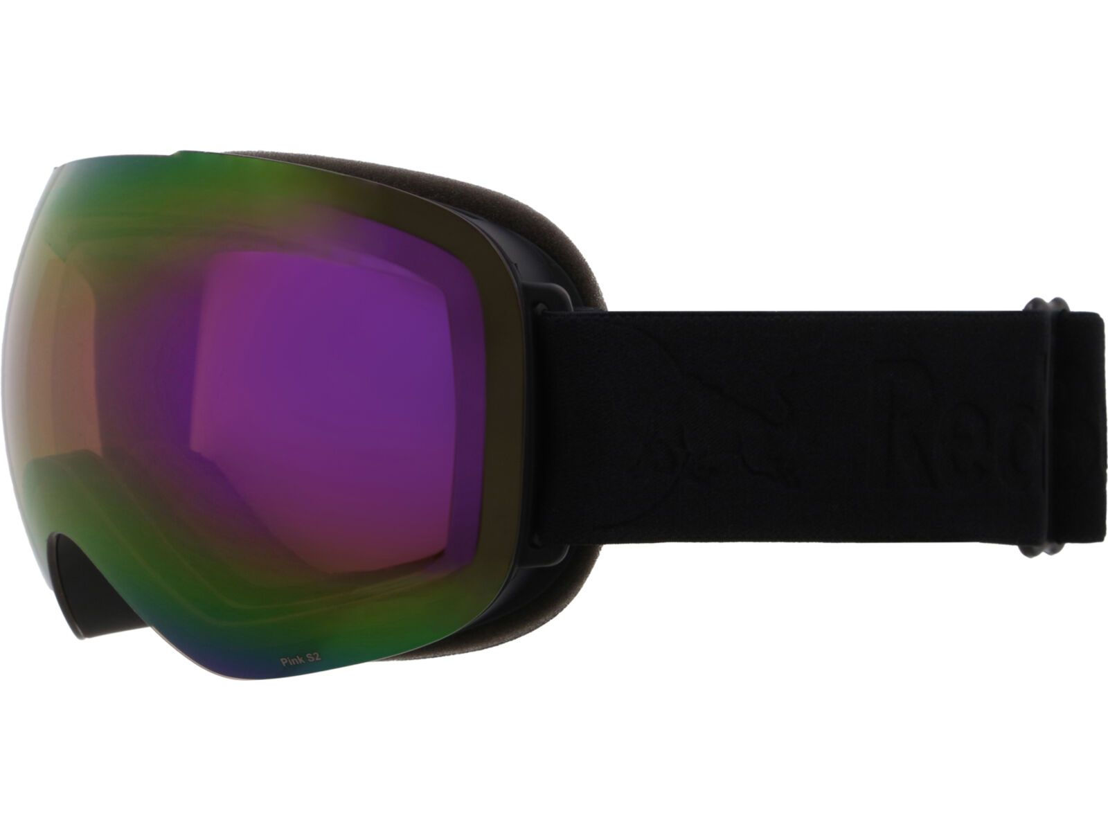 Red Bull Spect Eyewear Bent, Orange-Purple Mirror / black | Bild 4