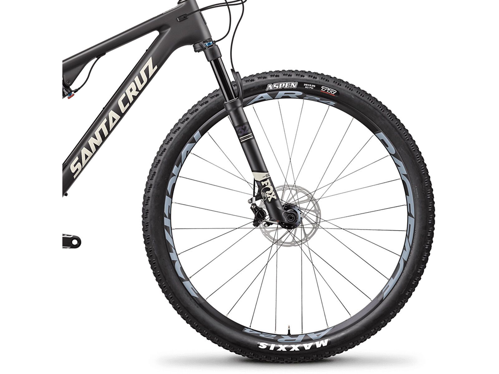 Santa Cruz Blur C XE, carbon matte | Bild 3