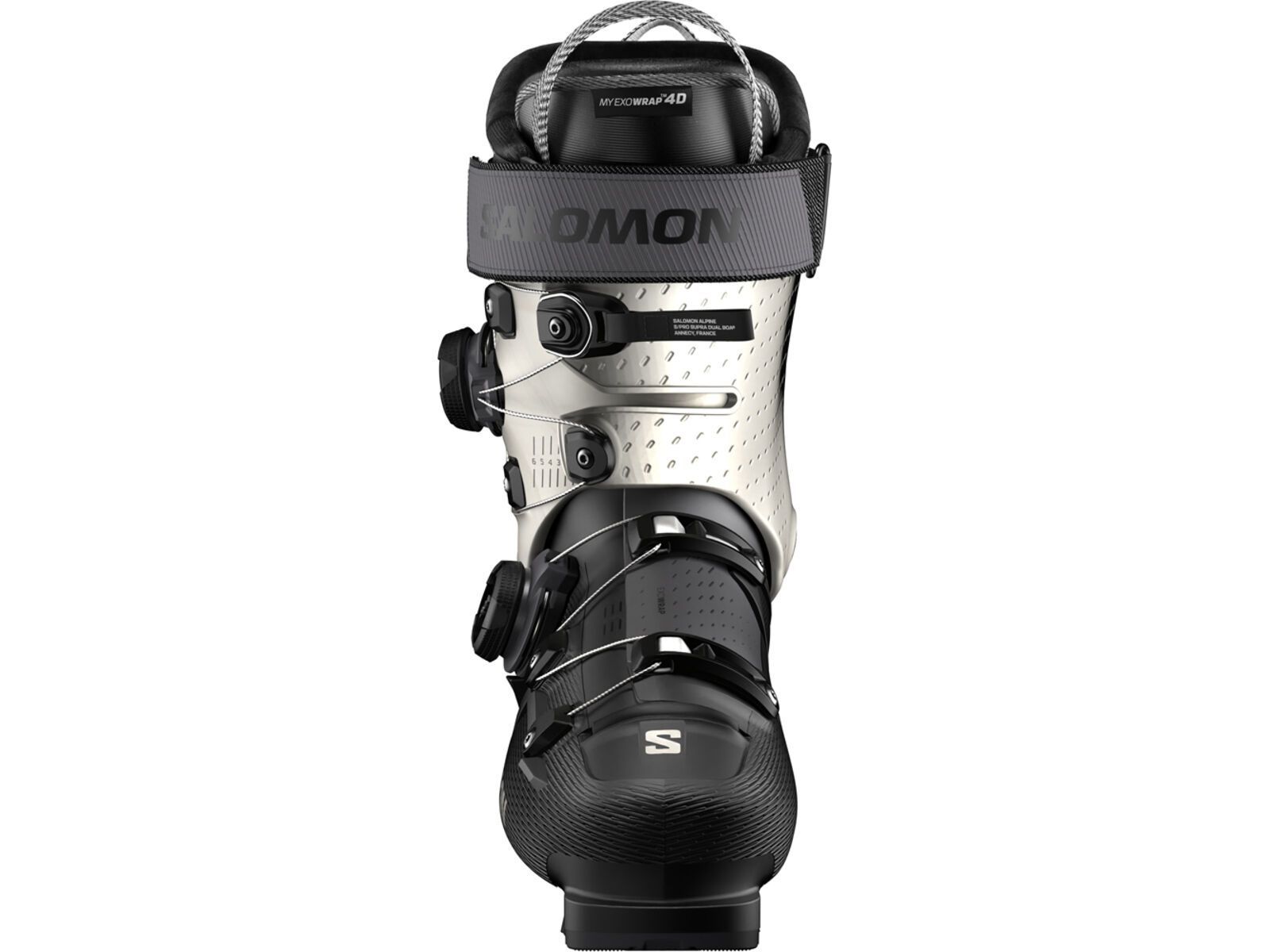 Salomon S/Pro Supra Dual BOA 105 W, black/light bronze met./black | Bild 3