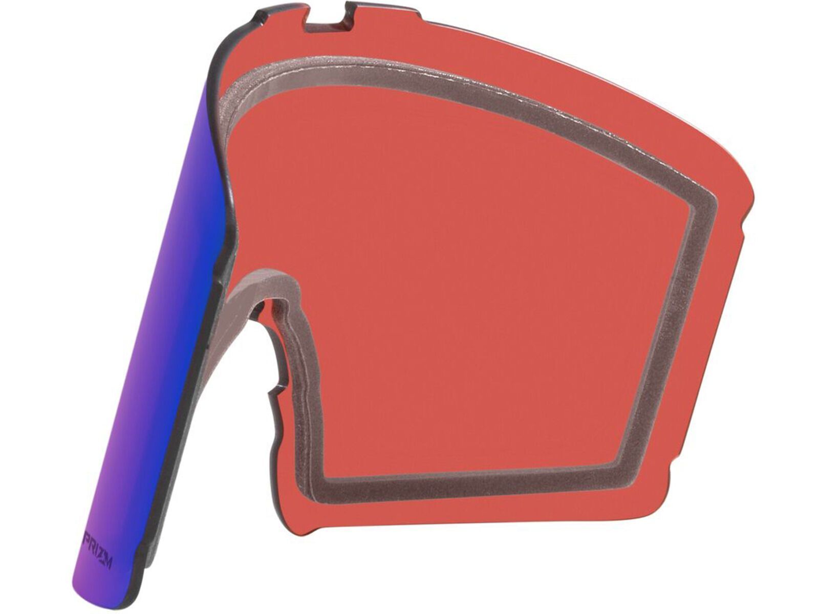 Oakley Line Miner M Replacement Lens, Prizm Snow Argon Iridium | Bild 3