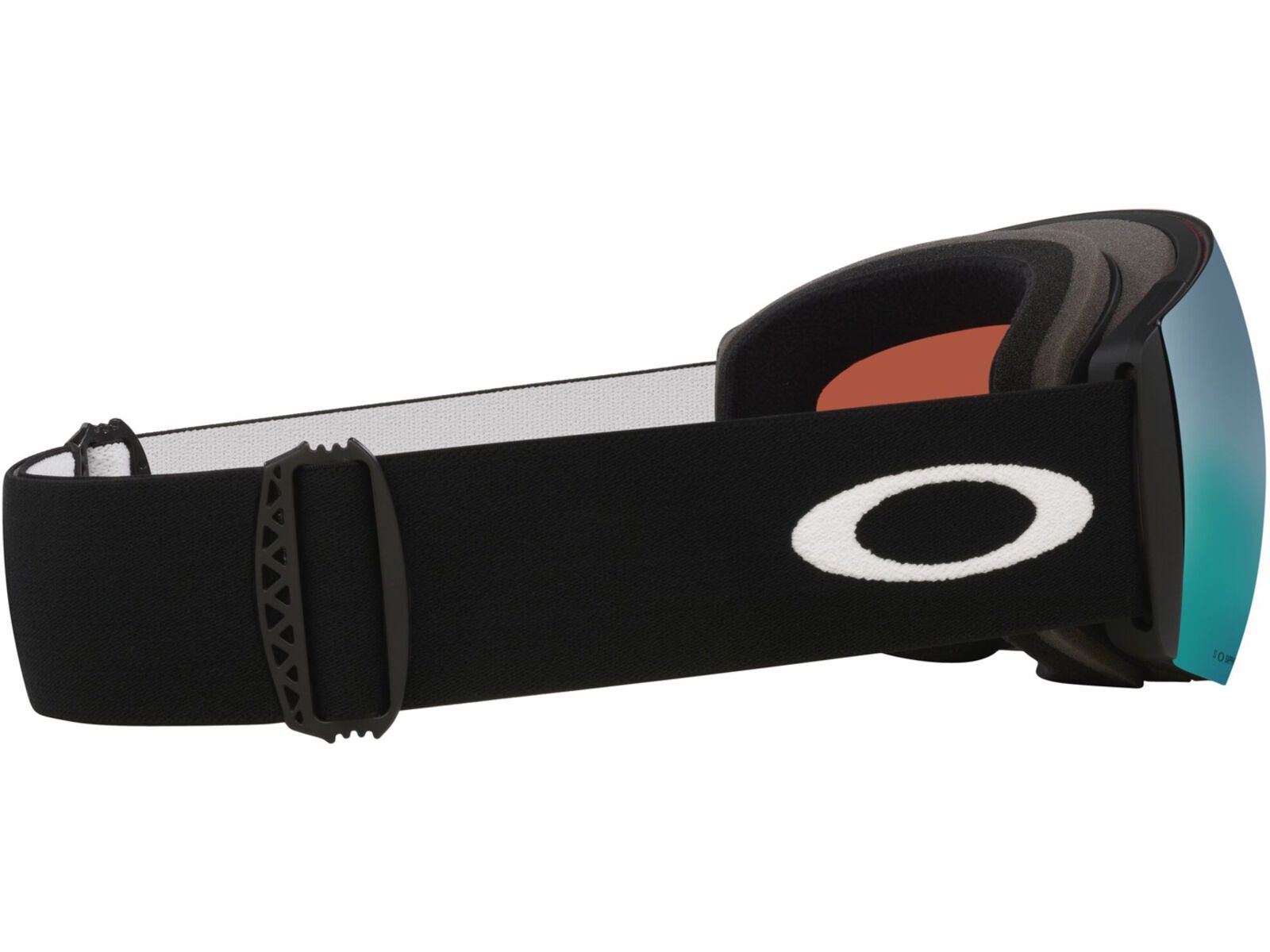 Oakley Flight Deck Pro L, Prizm Snow Sapphire Iridium & Torch / matte black | Bild 10