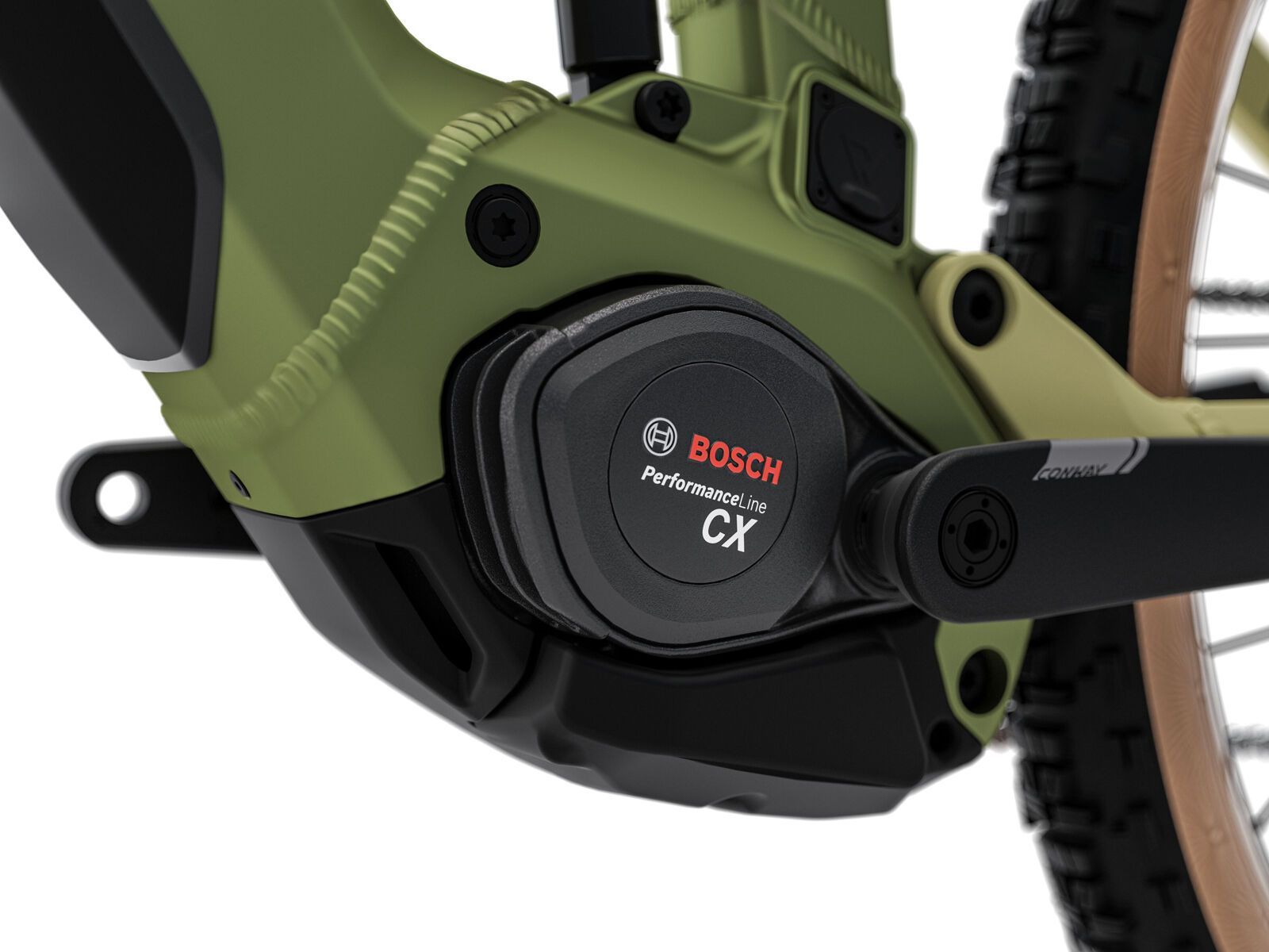 Conway Xyron ST 4.0 Alu, olive matt/dusty yellow matt | Bild 4