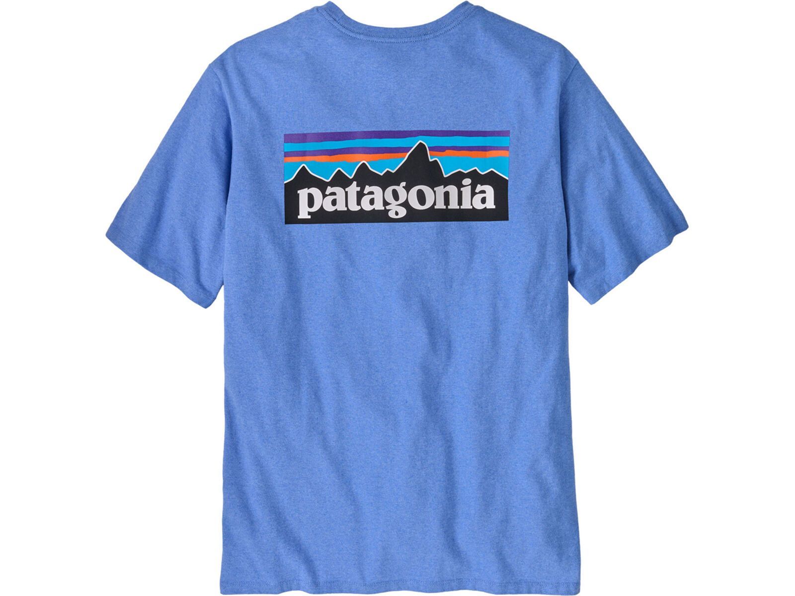 Patagonia Men's P-6 Logo Responsibili-Tee, abundant blue | Bild 2
