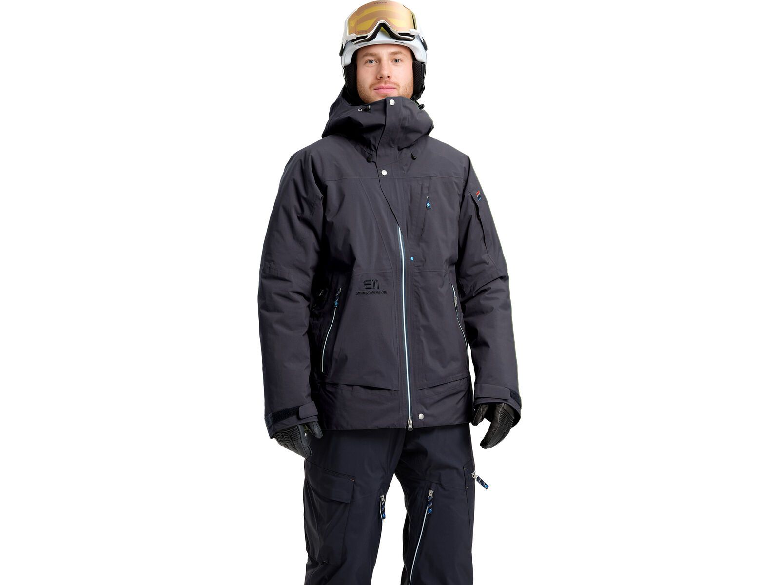 Elevenate Men's Lavancher Jacket, dark ink | Bild 2