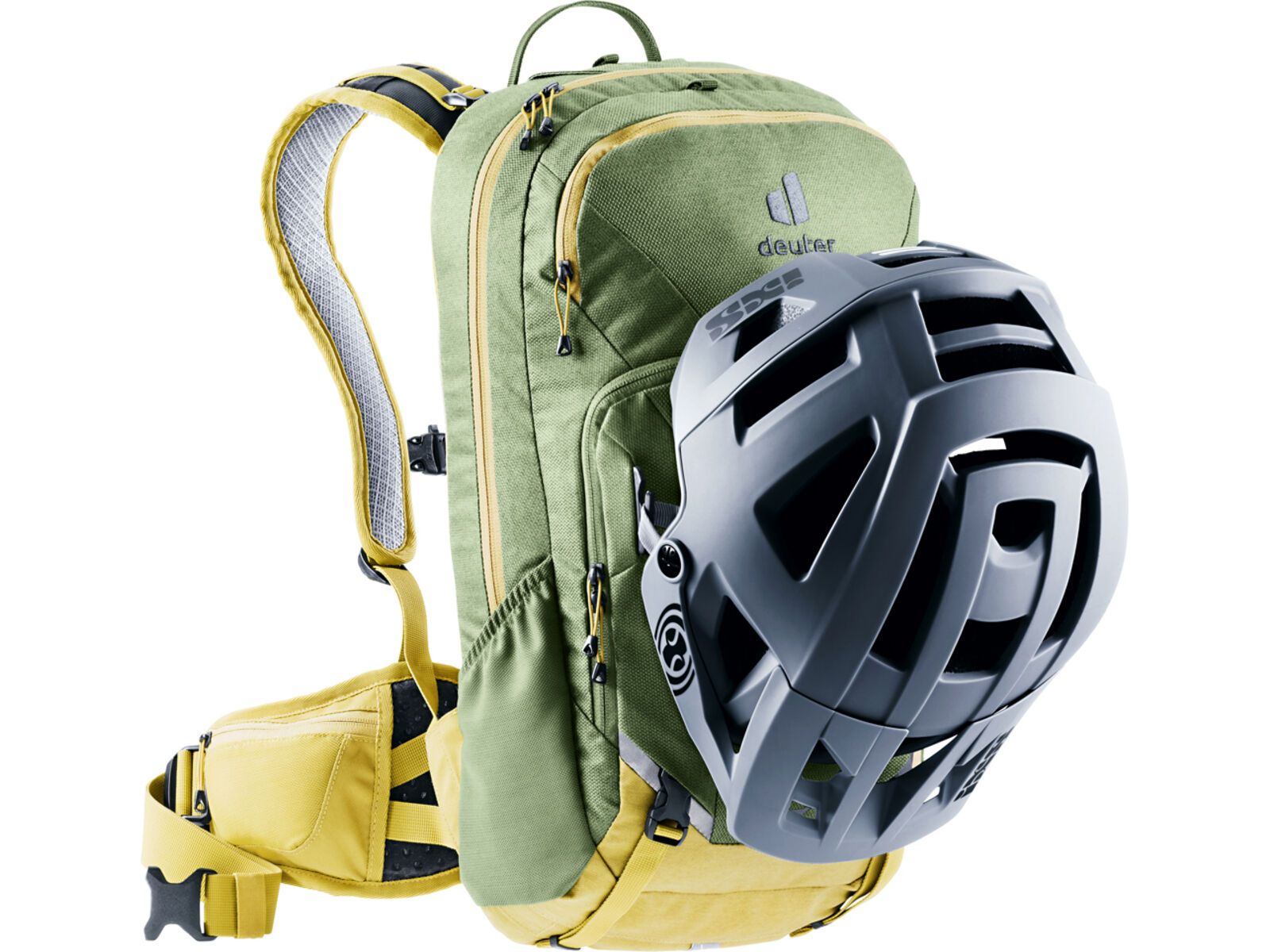 Deuter Attack 16, khaki-turmeric | Bild 7