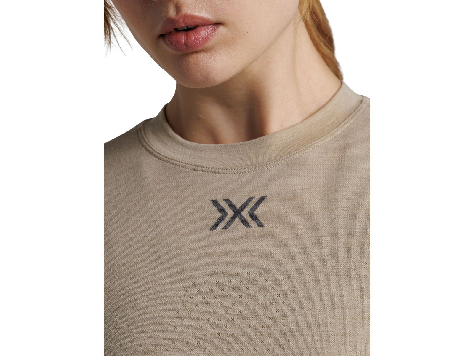 X-Bionic Mightywool Shirt LS Wmn, sand | Bild 16