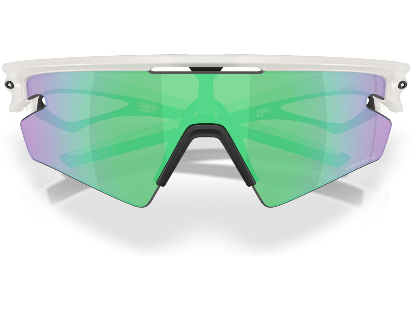 Oakley Sphaera Slash, Prizm Road Jade / matte vapor | Bild 7