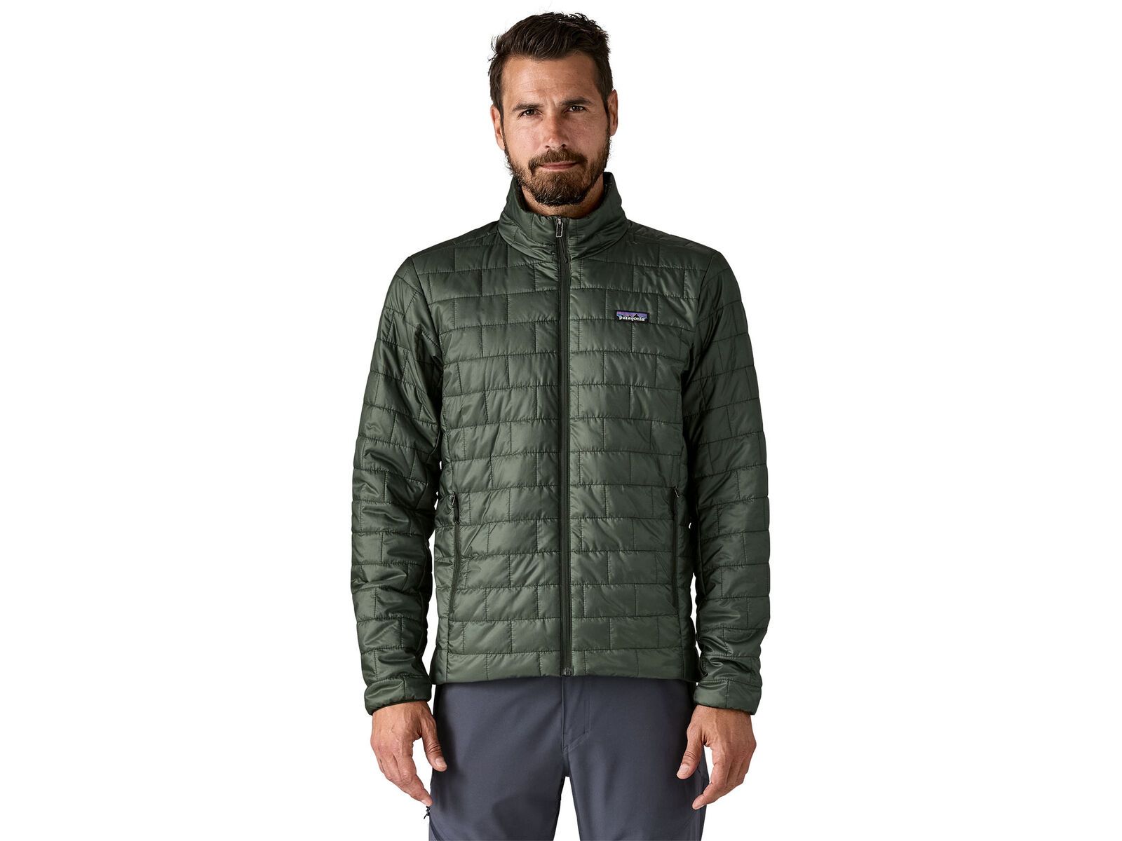 Patagonia Men's Nano Puff Jacket, old growth green | Bild 2