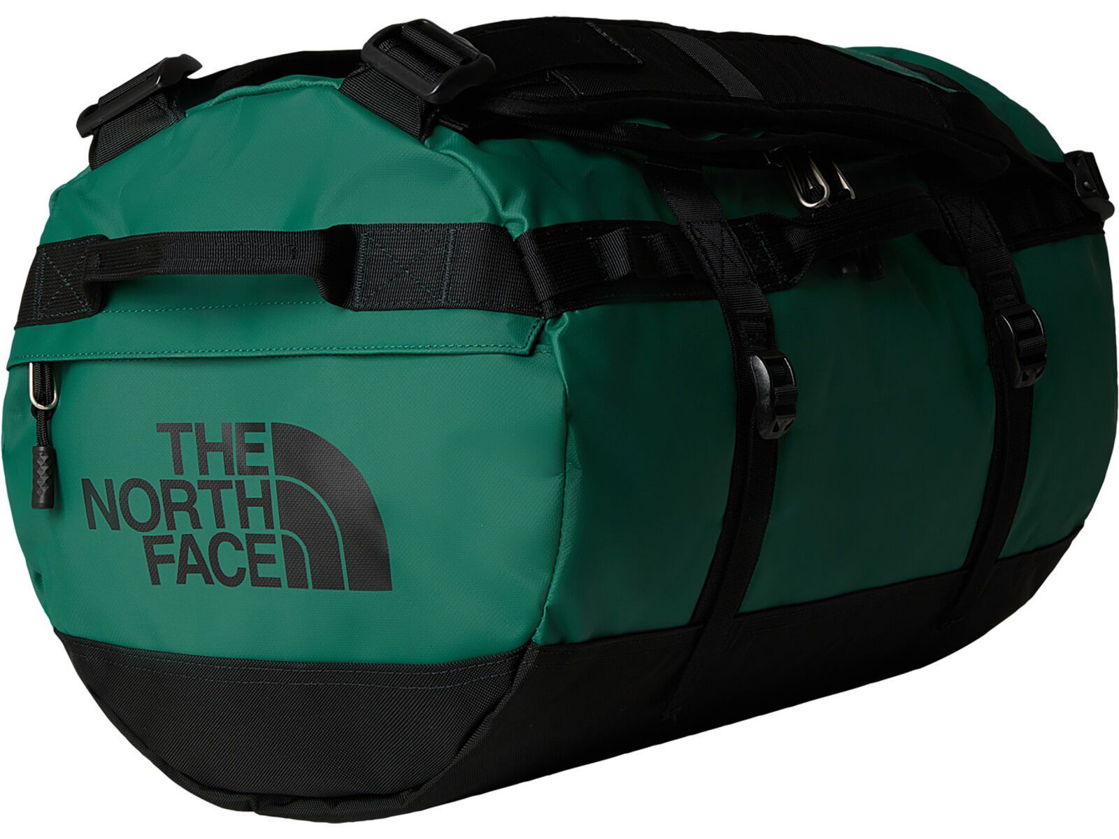 The North Face Base Camp Duffel - S, evergreen/tnf black | Bild 1