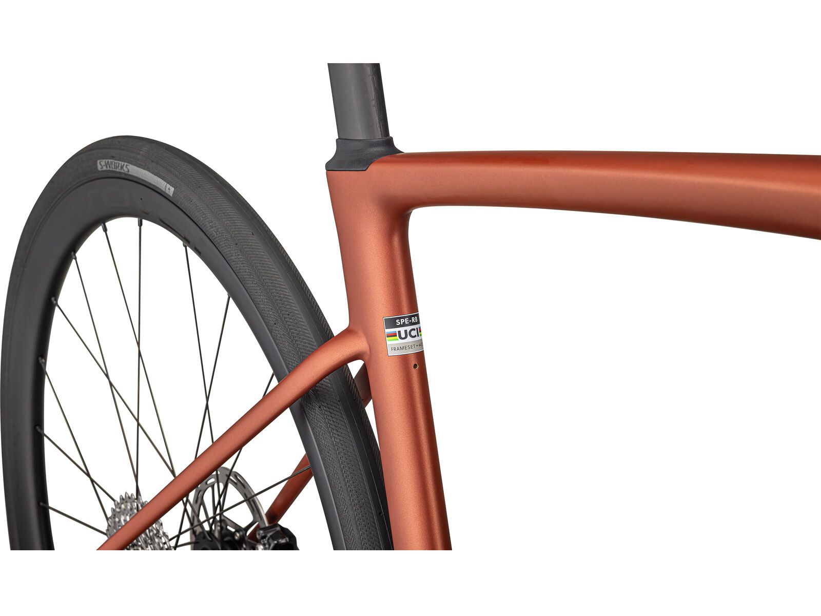 Specialized Roubaix SL8 Expert, copper/smoke | Bild 6