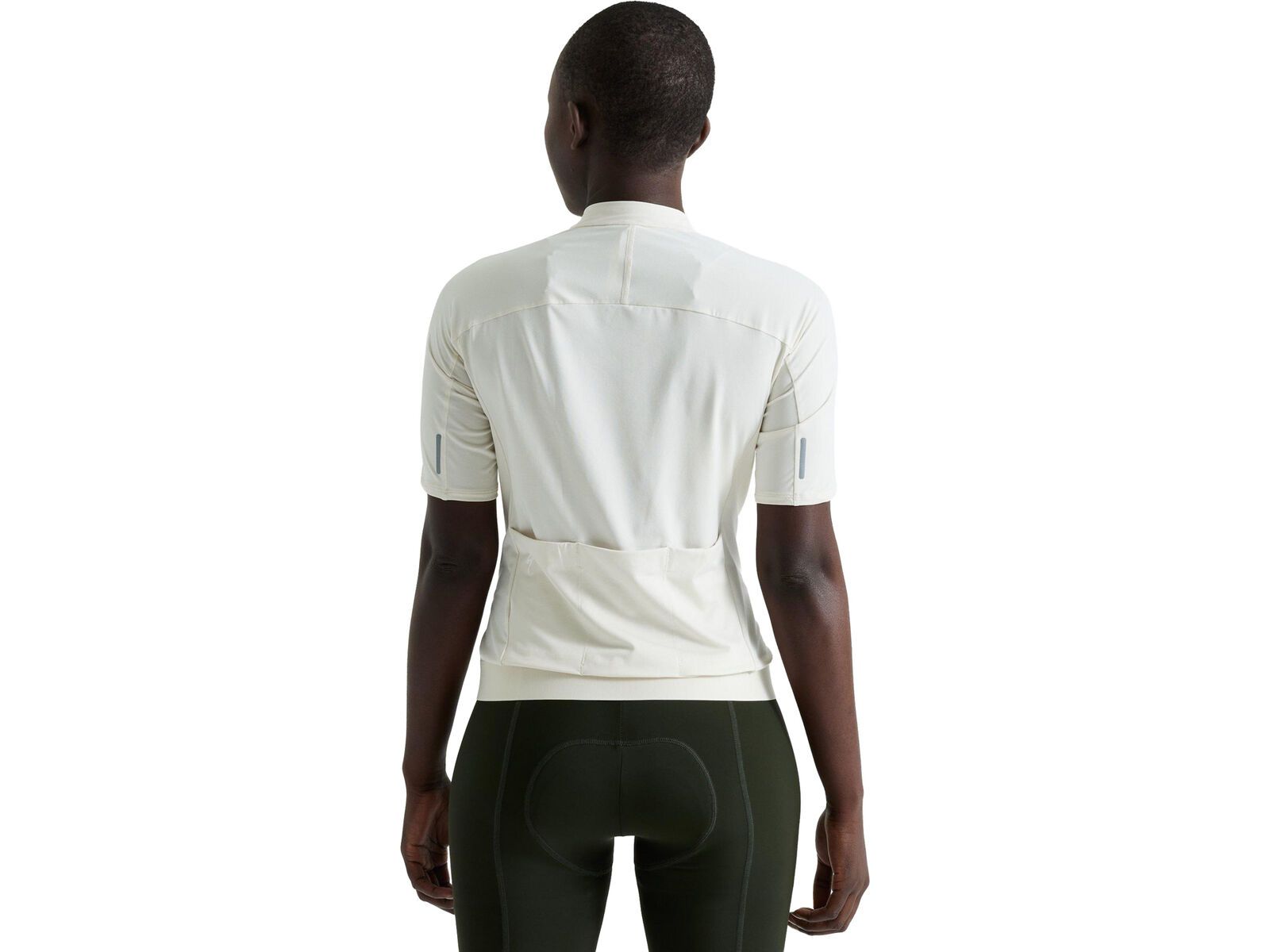 Specialized Women's SBC Foundation Short Sleeve Jersey, birch white | Bild 2
