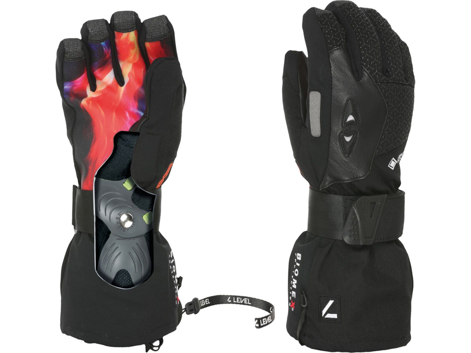 Level Super Pipe GTX, black | Bild 1