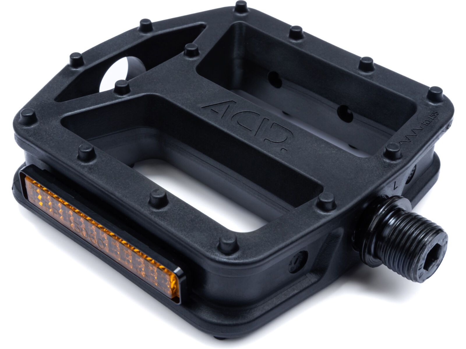 Cube Acid Pedale Flat C4-ZP Rookie L, black | Bild 2