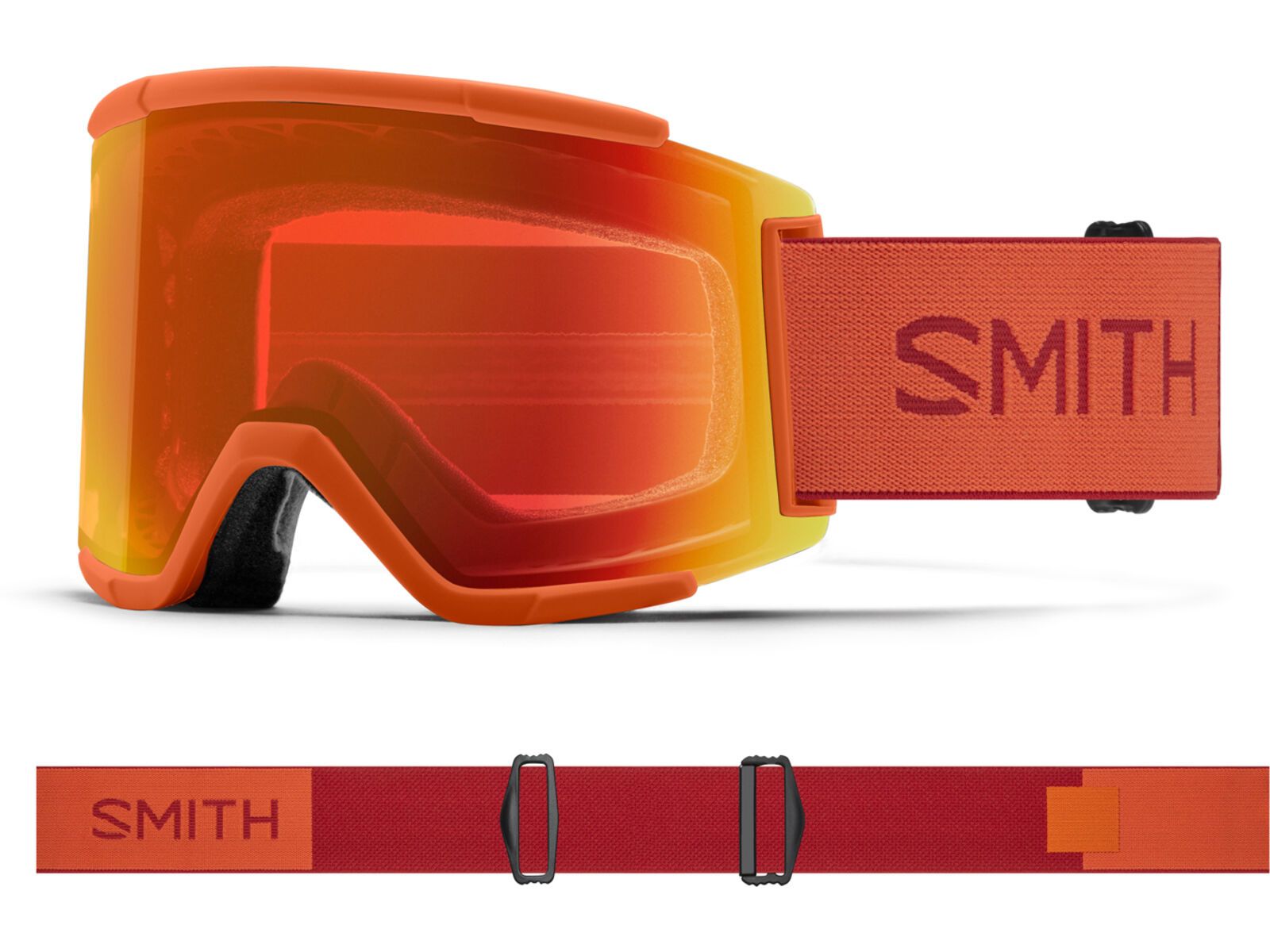 Smith Squad XL - ChromaPop Everyday Red Mir + WS, carnelian | Bild 3