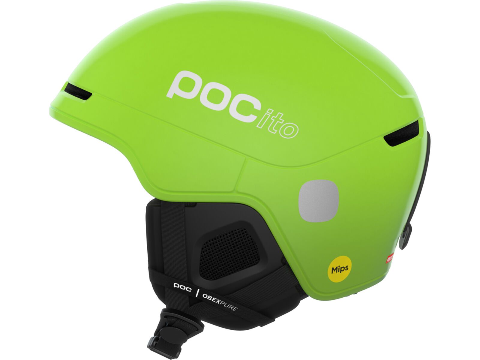 POC POCito Obex MIPS, fluorescent yellow/green | Bild 1