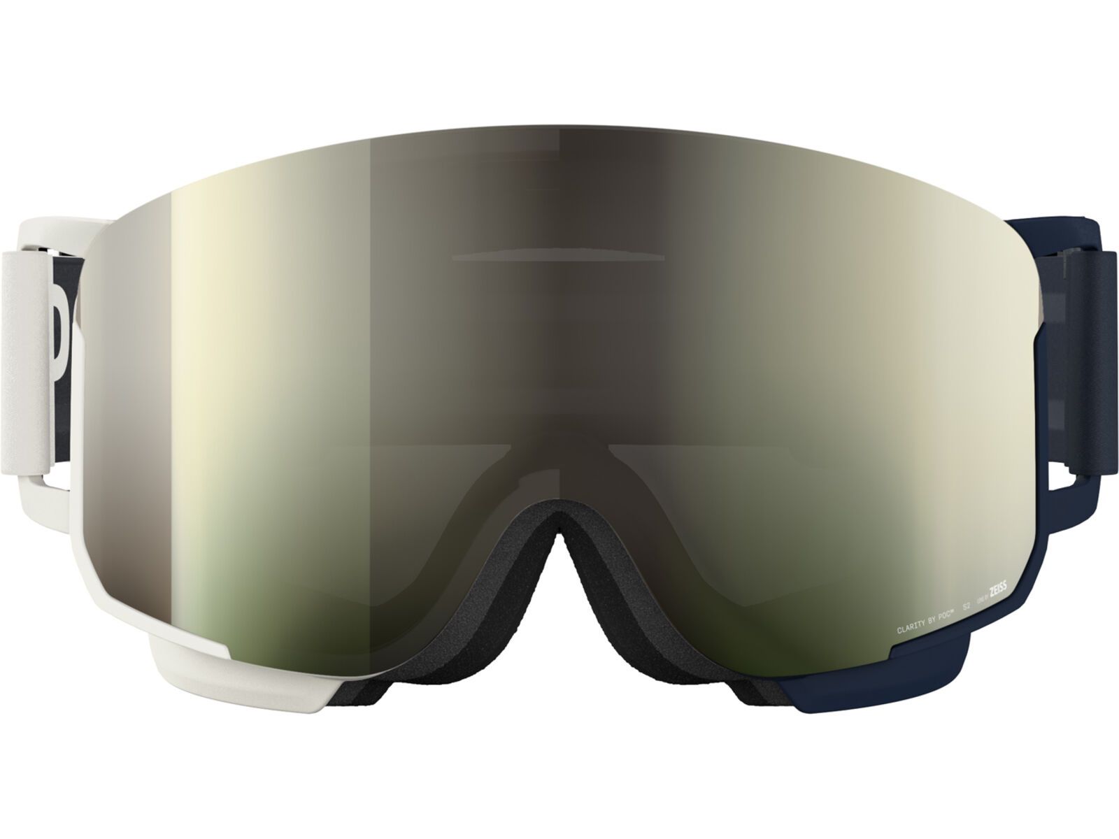 POC Nexal, Clarity Uni. Partly Sunny Ivory / bleu/blanc | Bild 2