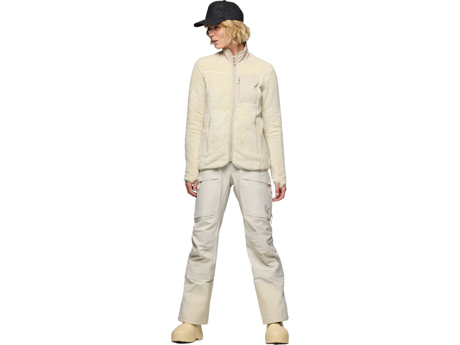 Norrona femund warm3 Jacket W's, oatmeal | Bild 5