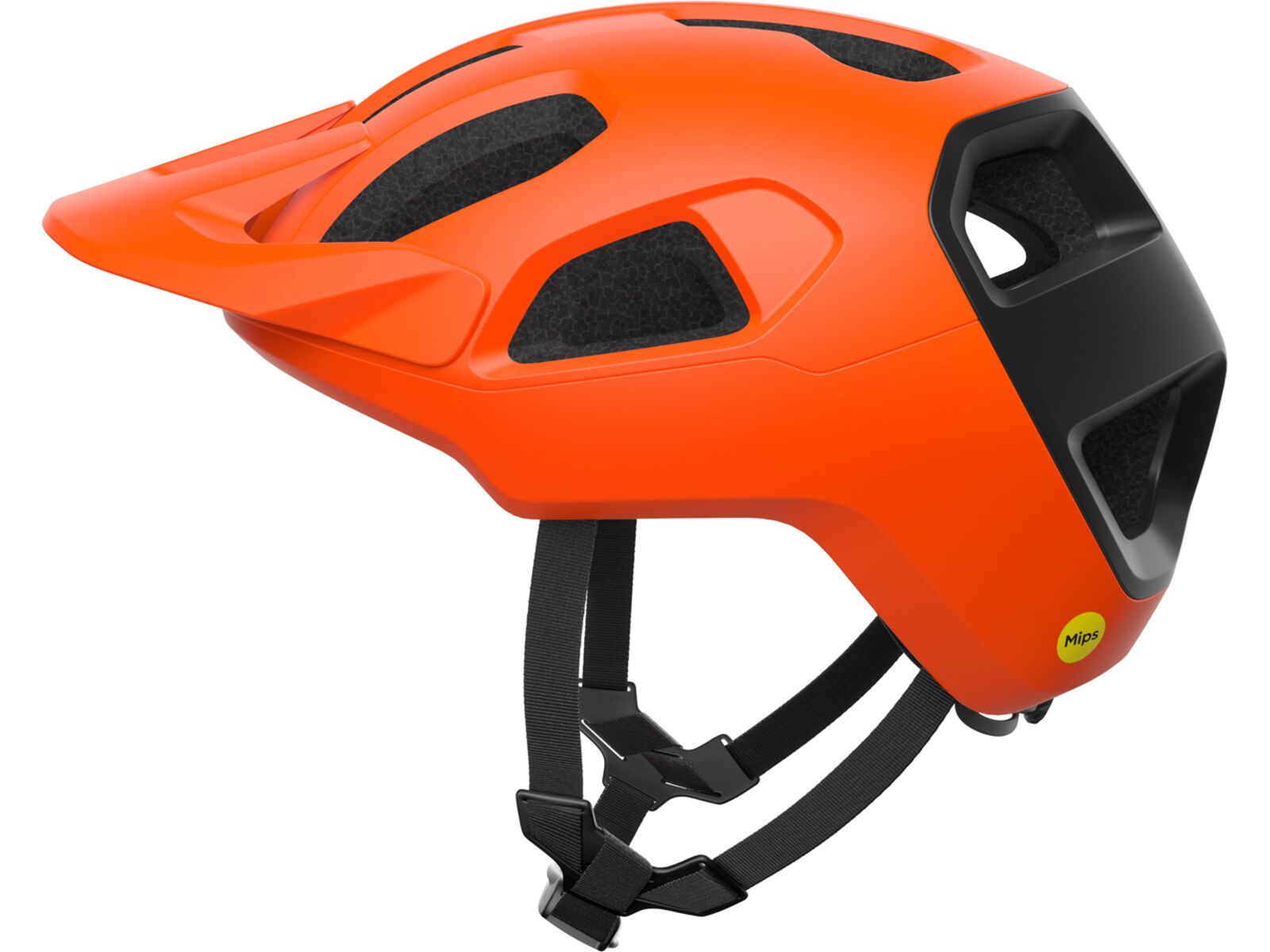 POC Cularis, fluorescent orange matt/uranium black matt | Bild 1
