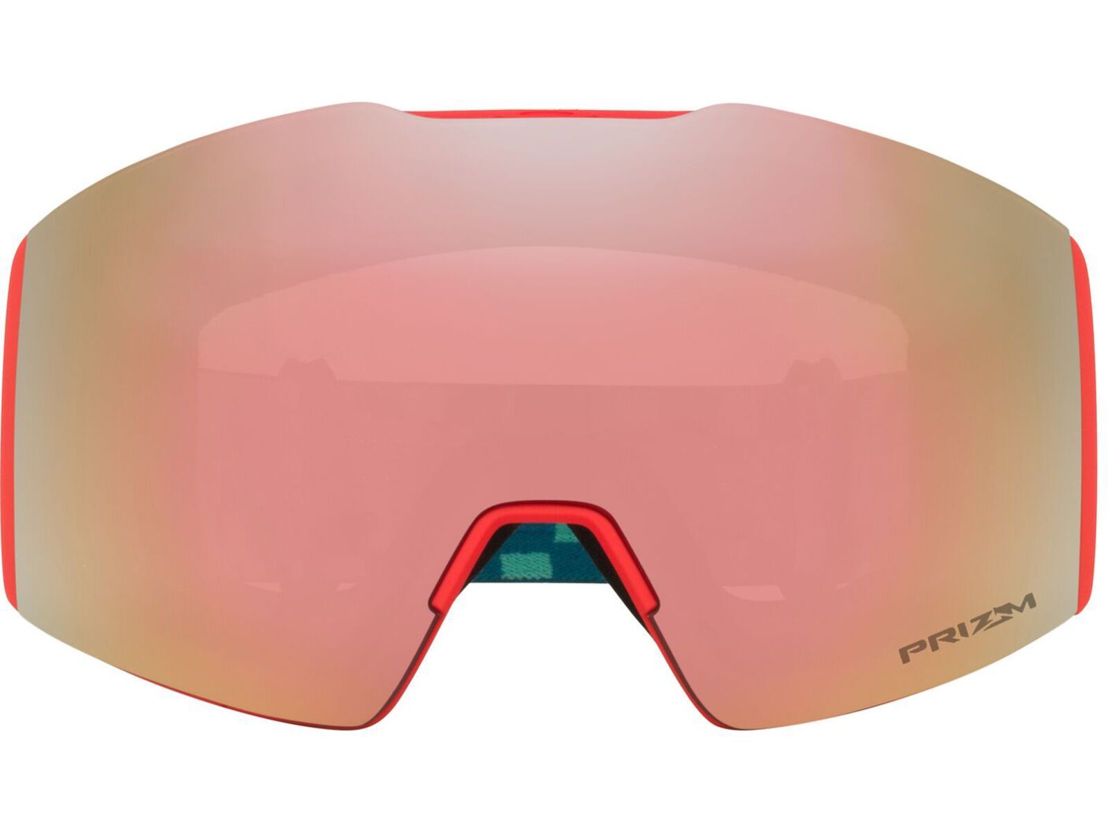 Oakley Fall Line M, Prizm Rose Gold Iridium / pacific chex | Bild 2