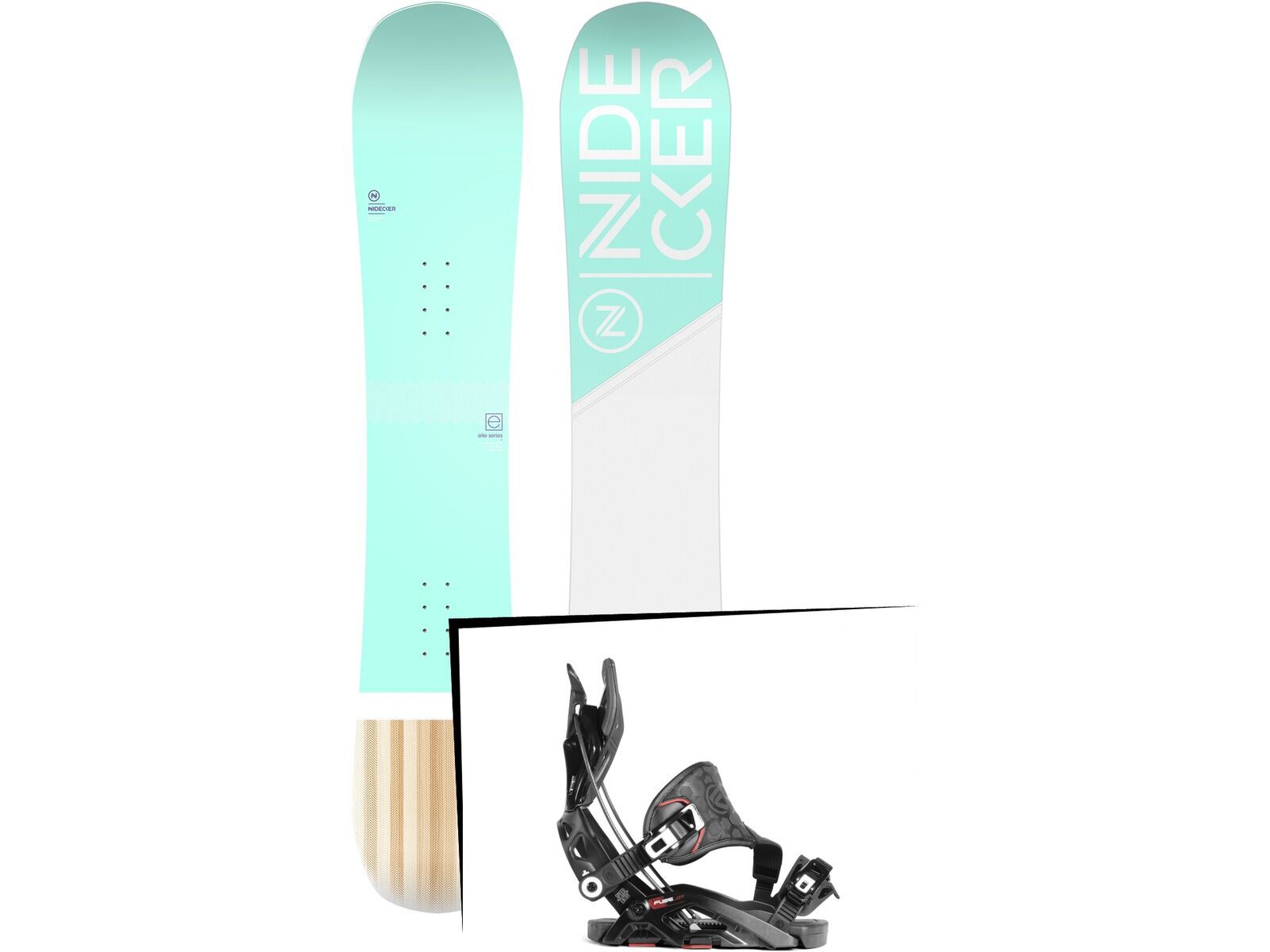 Set: Nidecker Elle 2019 + Flow Fuse-GT (2226533S) | Bild 1