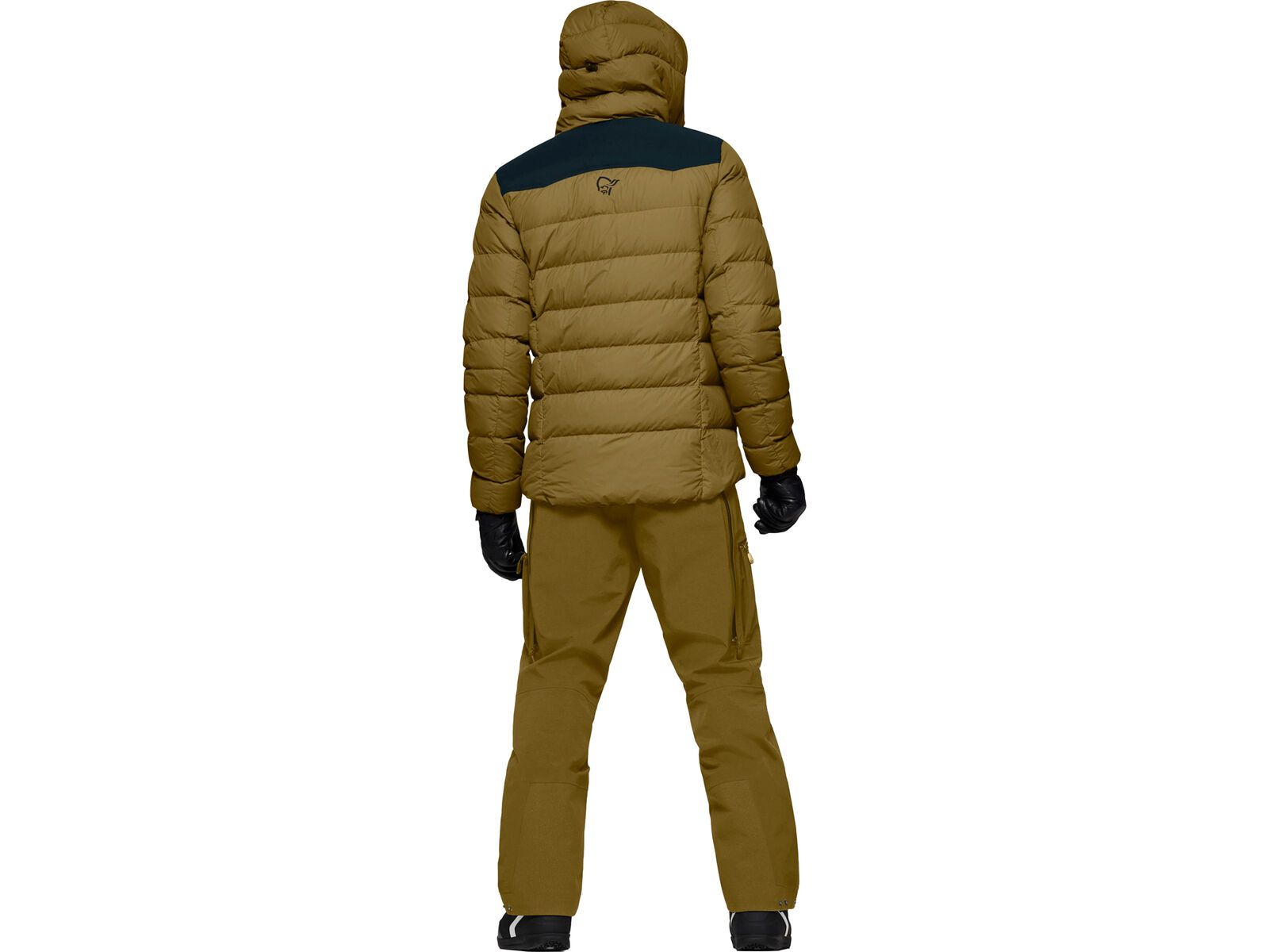 Norrona tamok down750 Jacket M's, dark olive | Bild 4