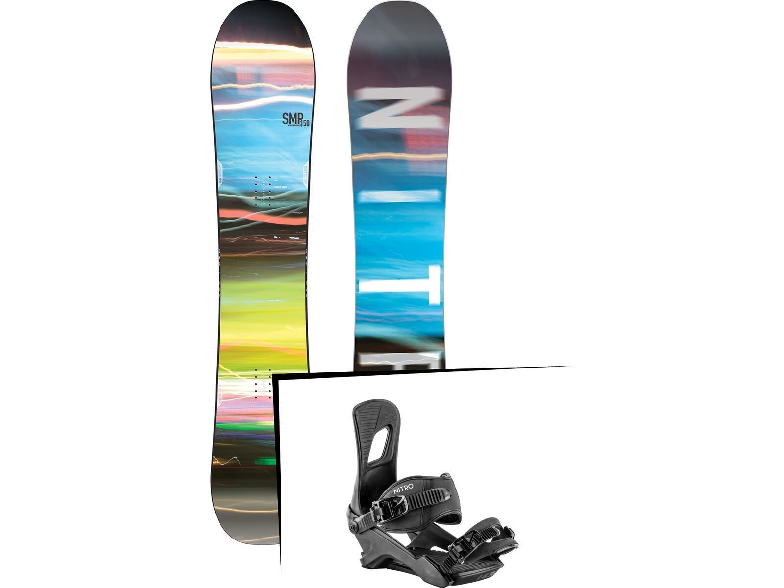 Set: Nitro SMP 2019 + Nitro Rambler dark night | Bild 1