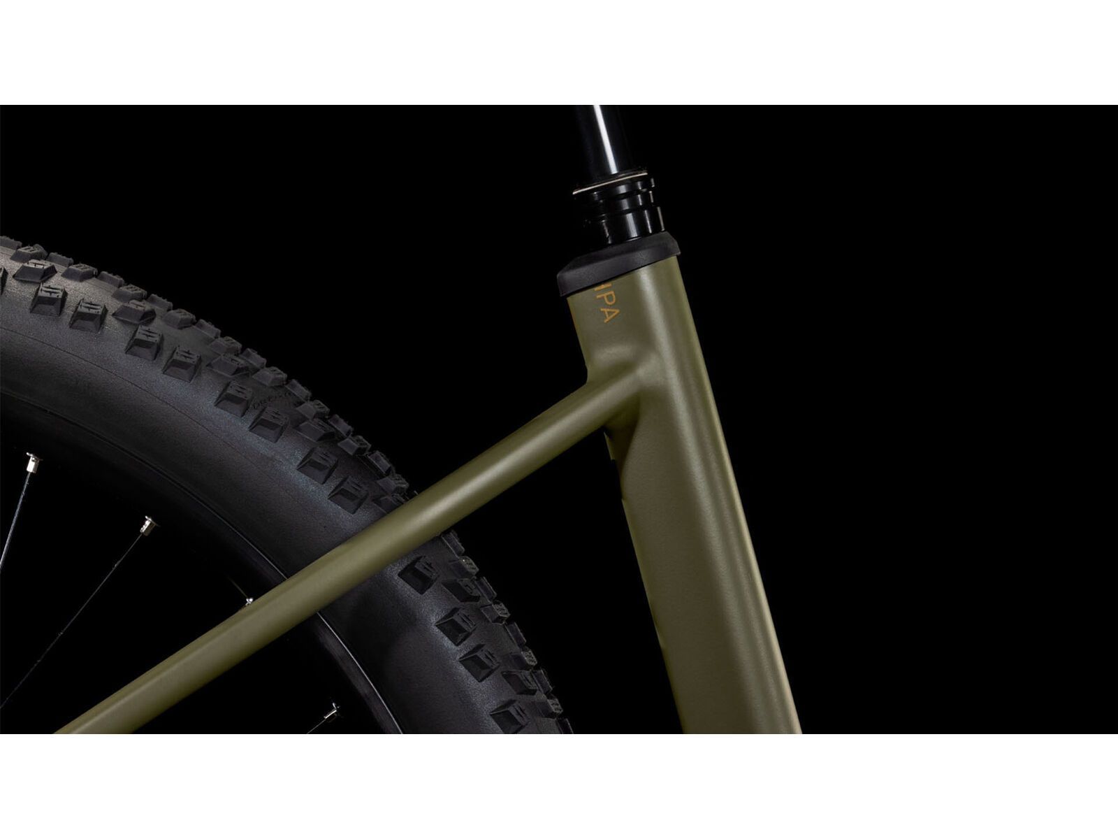 Cube Reaction Hybrid Pro 600 Easy Entry, dustyolive´n´gold | Bild 4