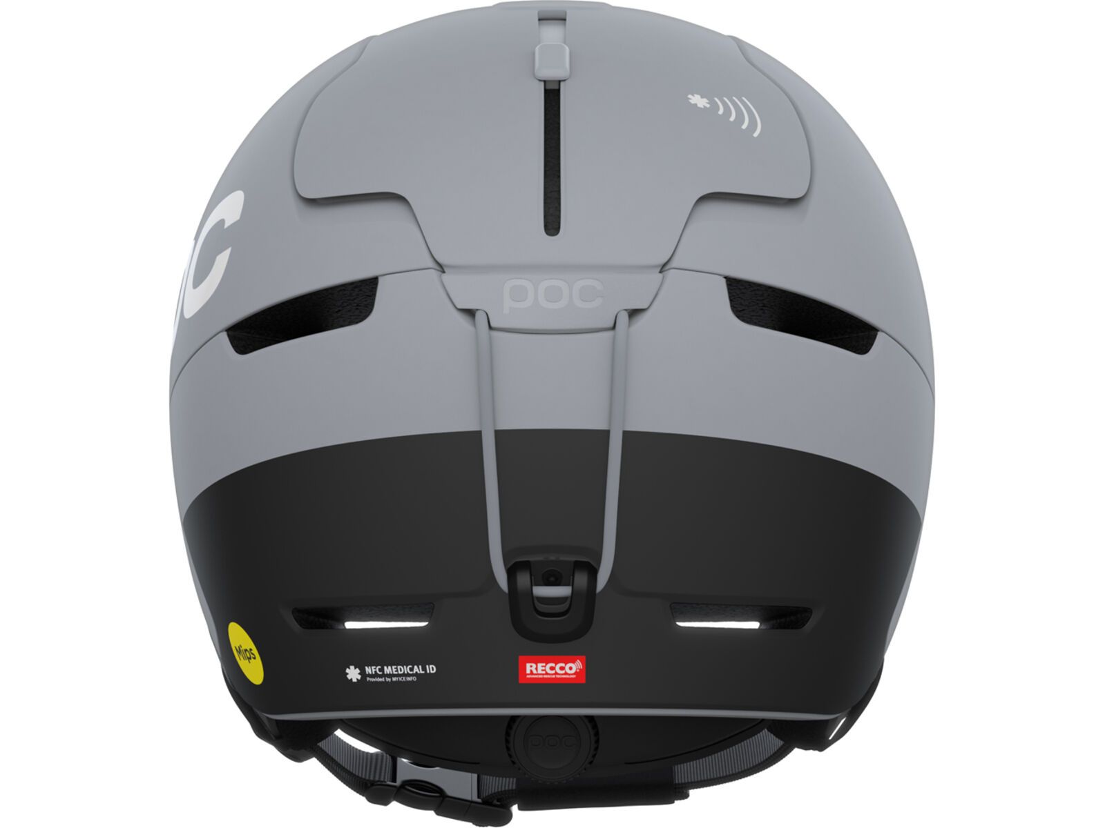 POC Obex BC MIPS, granite grey matt | Bild 4