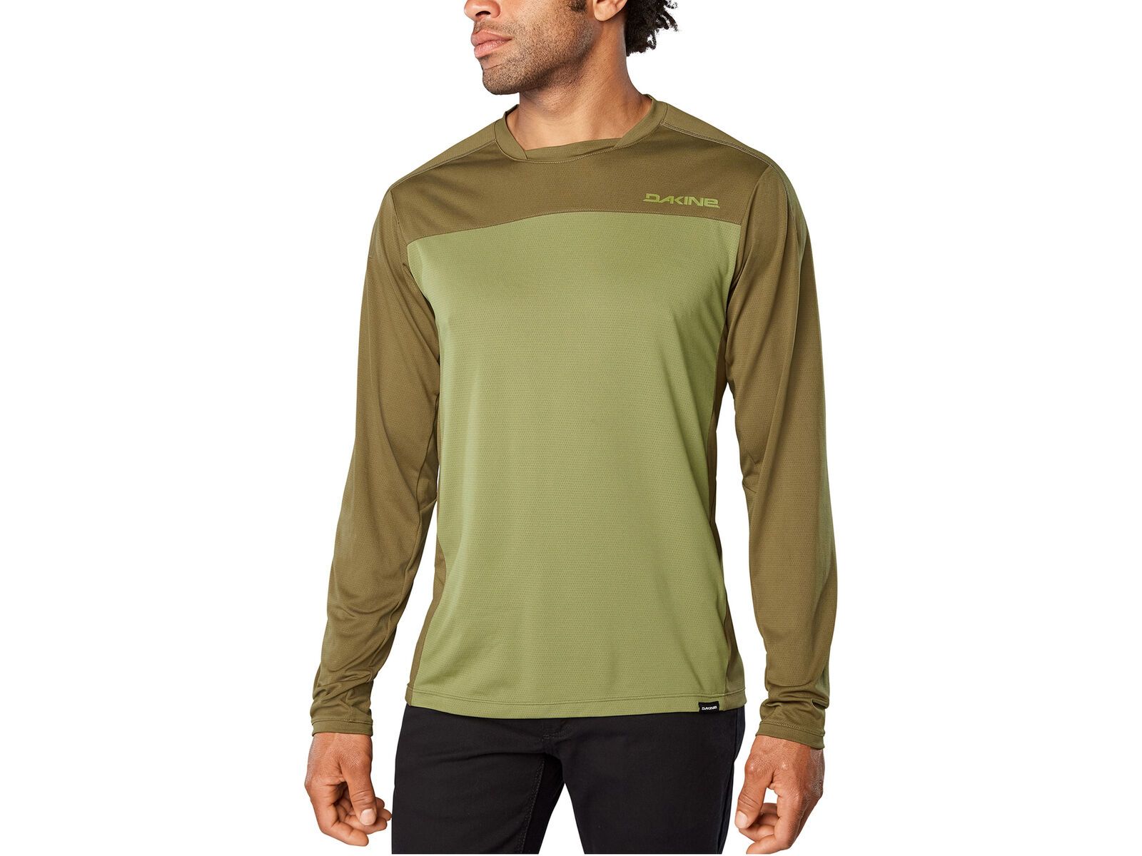 Dakine Syncline L/S Jersey, dark olive | Bild 3