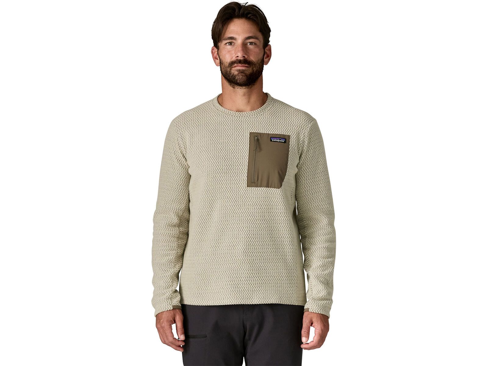 Patagonia Men's R1 Air Crew, pelican | Bild 2