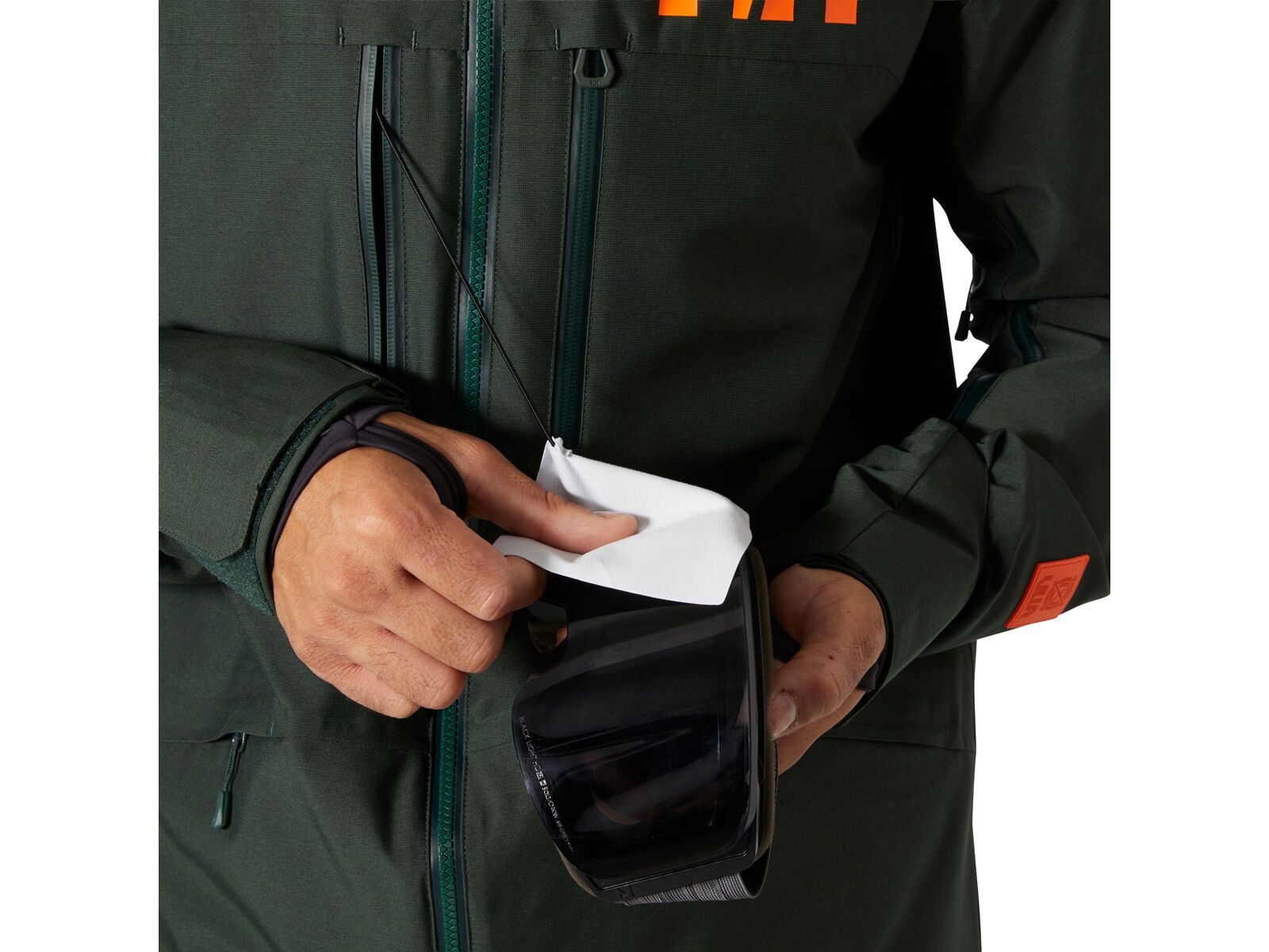 Helly Hansen Garibaldi 2.0 Jacket, dark jungle | Bild 6