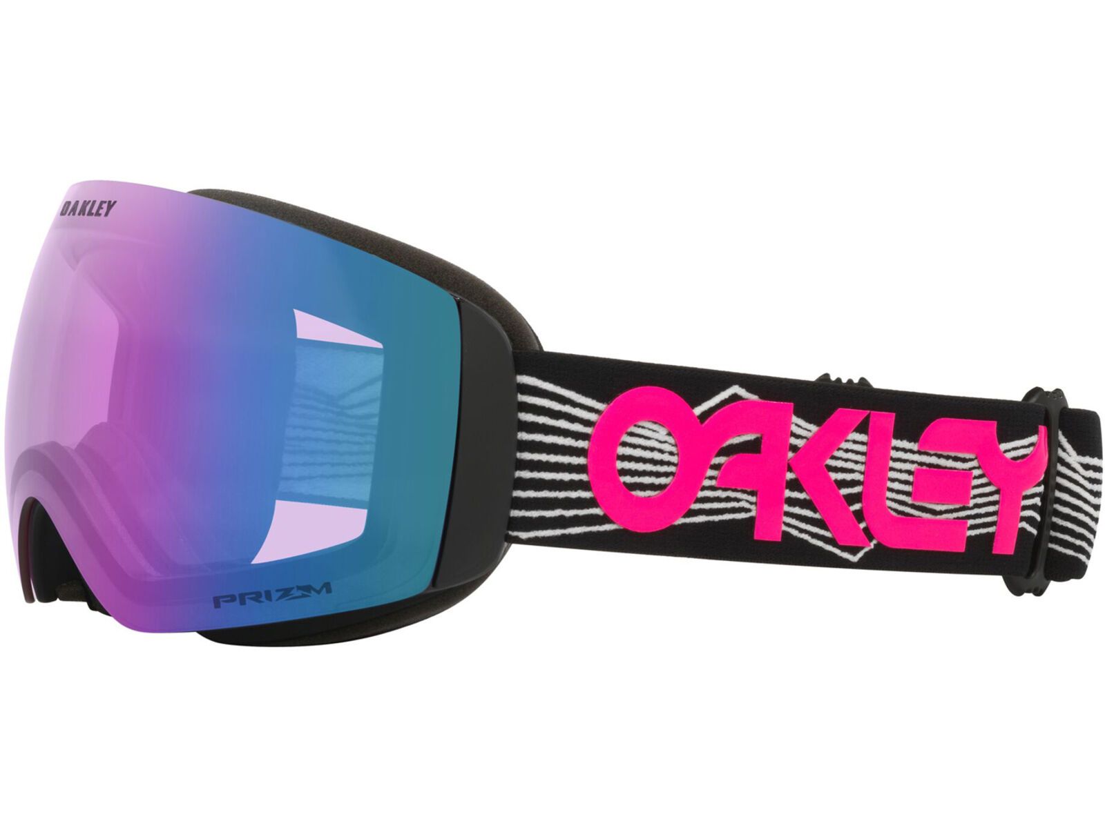Oakley Flight Deck M, Prizm Snow Iced Iridium / black wired | Bild 3