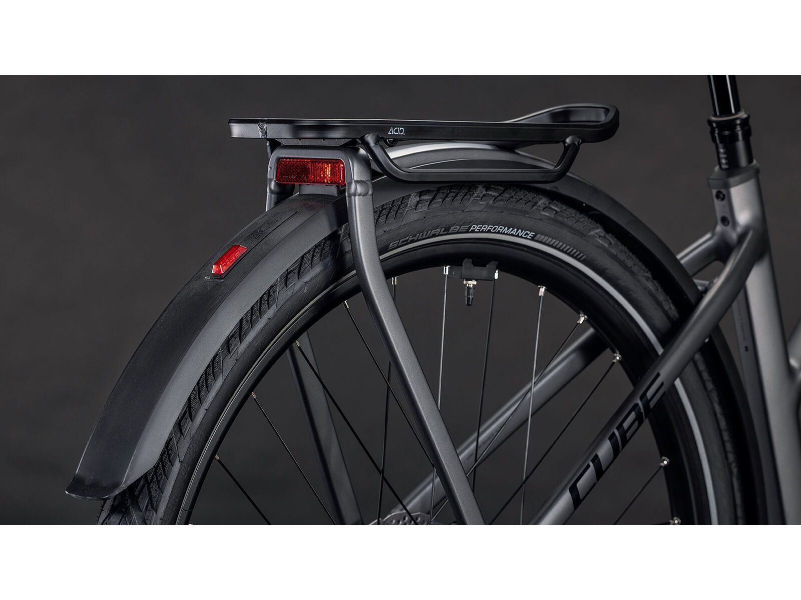 Cube Kathmandu Hybrid Comfort Pro 800 Trapeze, slabgrey´n´black | Bild 6