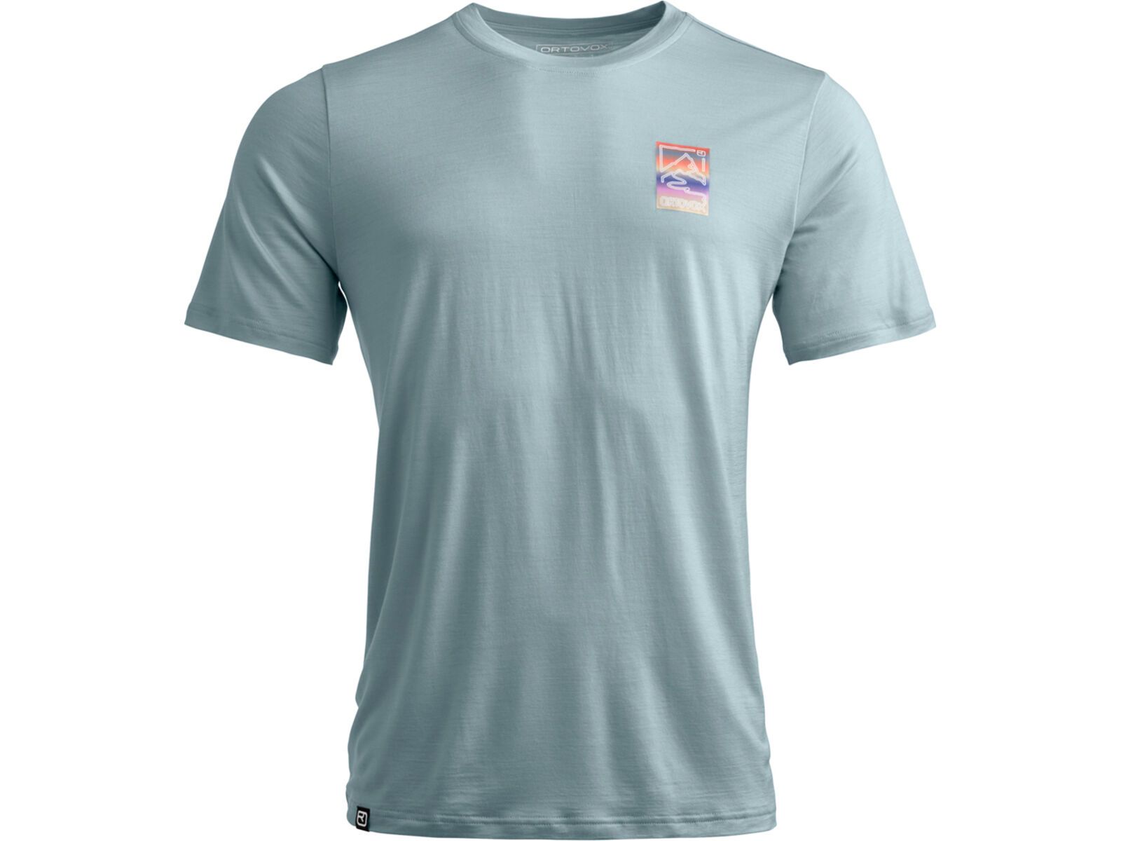 Ortovox 140 Merino Cool MTN Gradient TS M, glacier grey | Bild 1