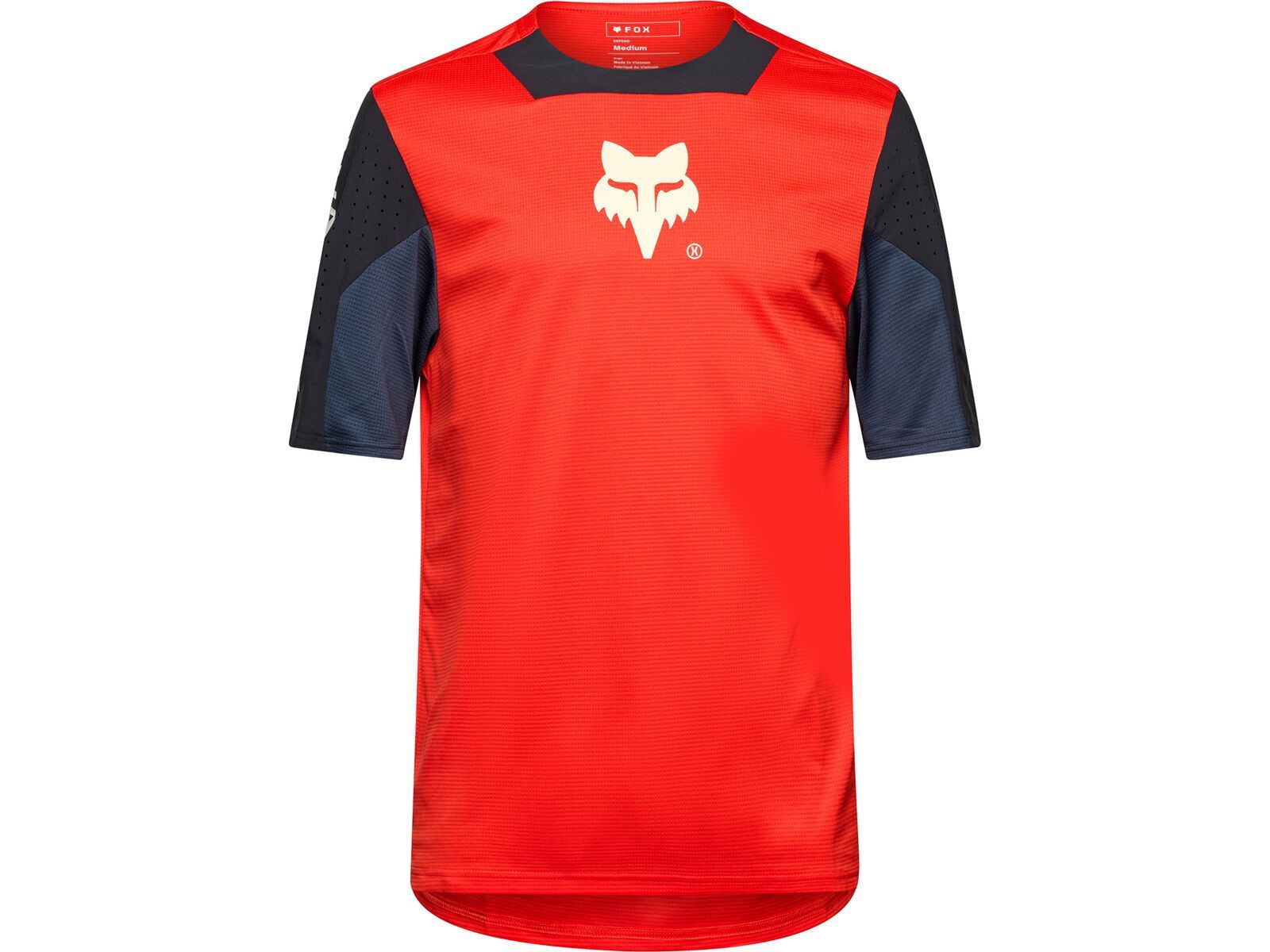 Fox Defend SS Jersey Elevated, fluorescent red | Bild 1