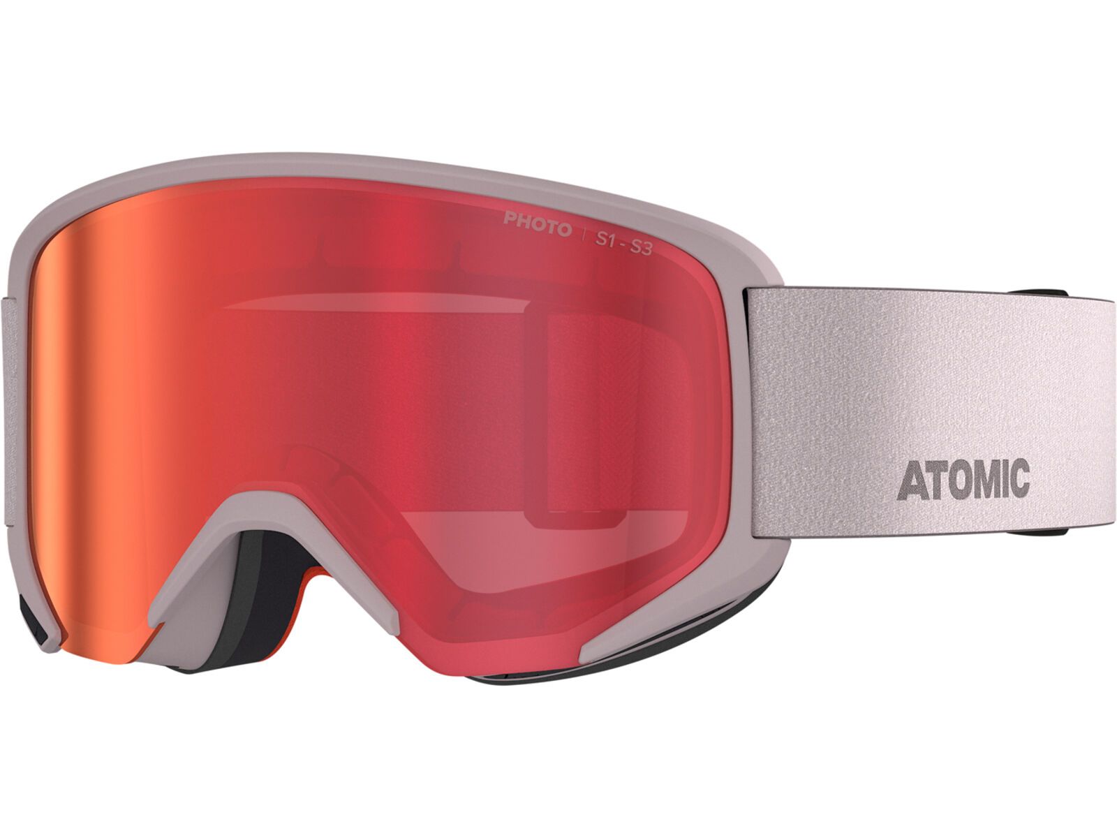 Atomic Savor M, Red Photo / gull gray | Bild 1